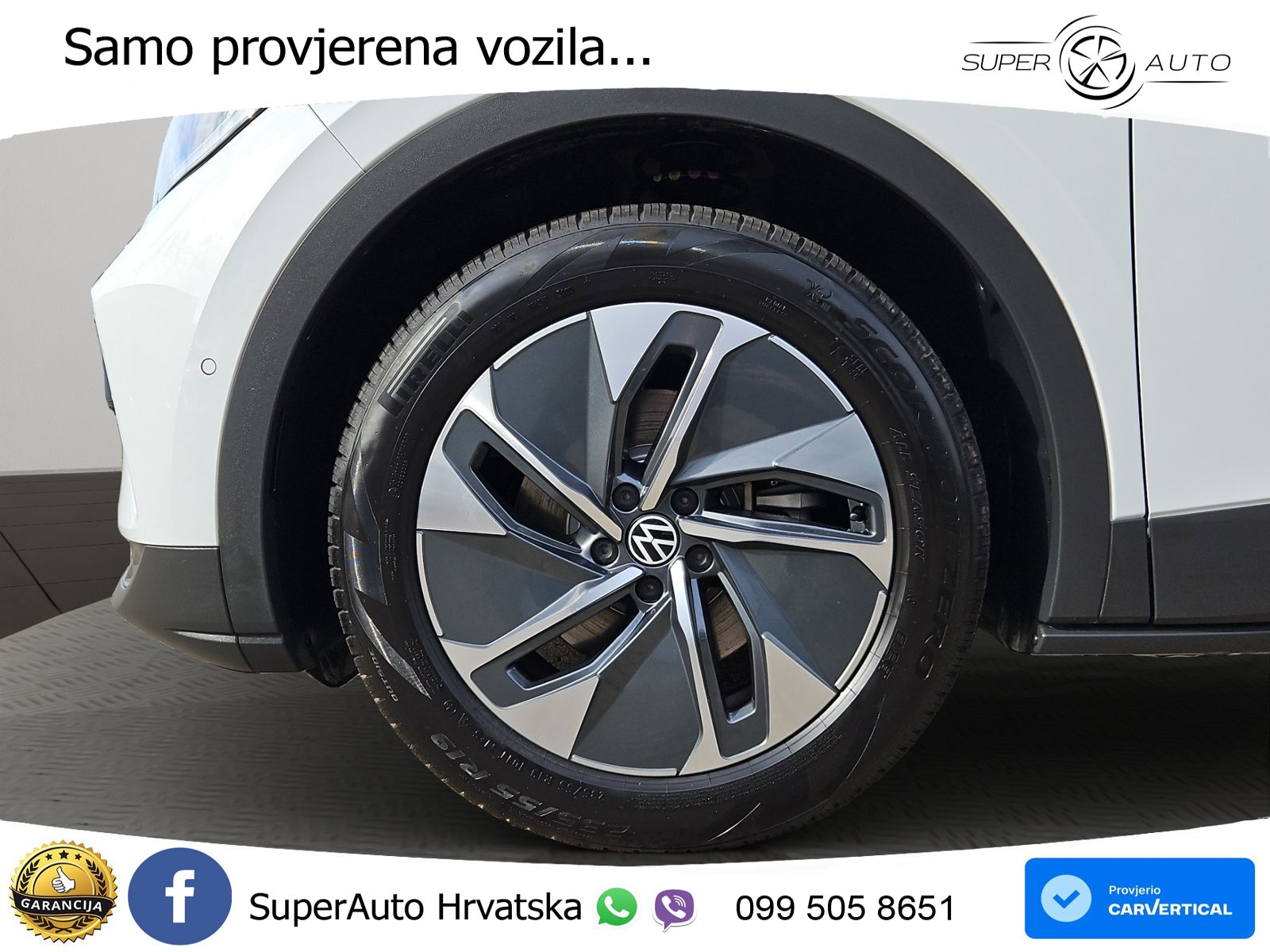 Volkswagen ID.4 Pure Performance 55 kWh (170 KS)