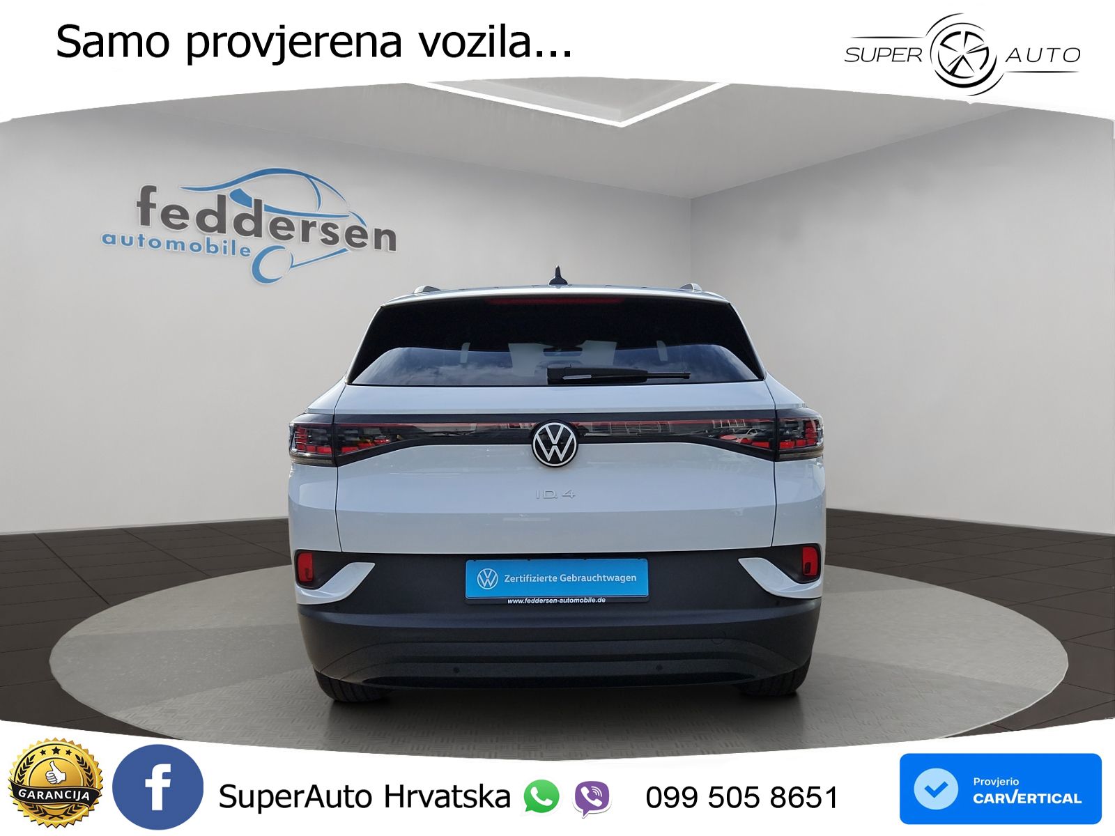 Volkswagen ID.4 Pure Performance 55 kWh (170 KS)