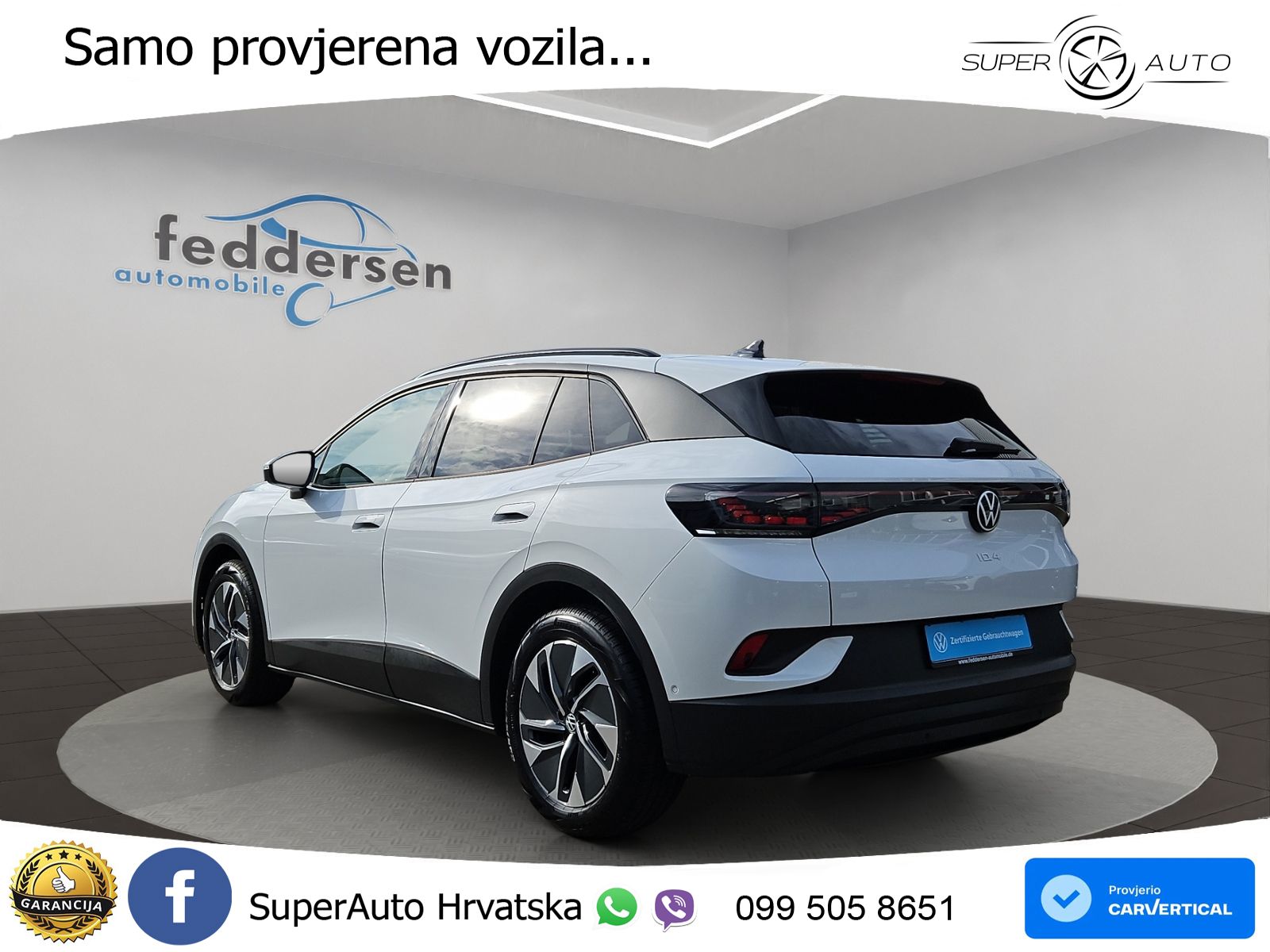 Volkswagen ID.4 Pure Performance 55 kWh (170 KS)
