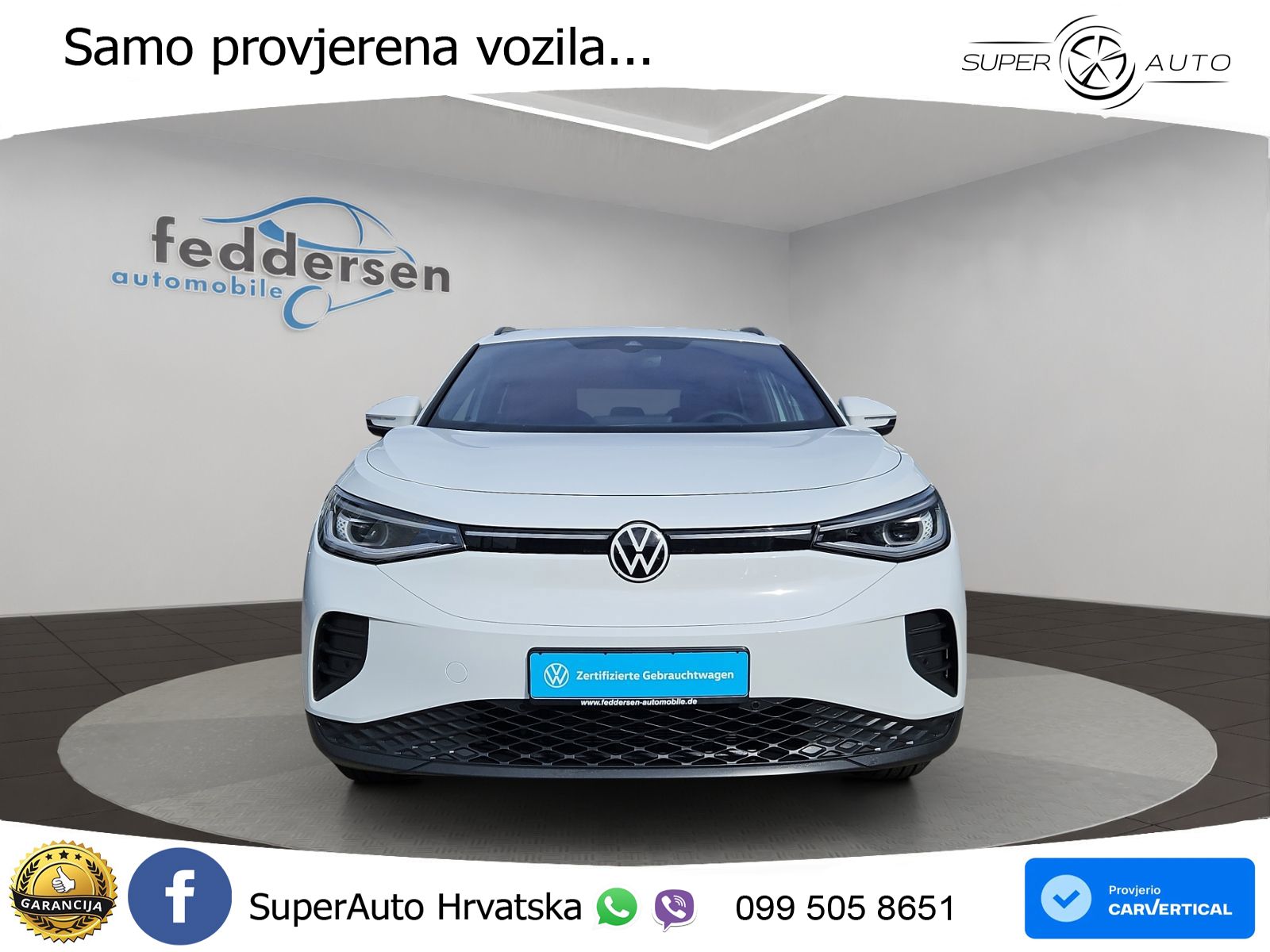Volkswagen ID.4 Pure Performance 55 kWh (170 KS)