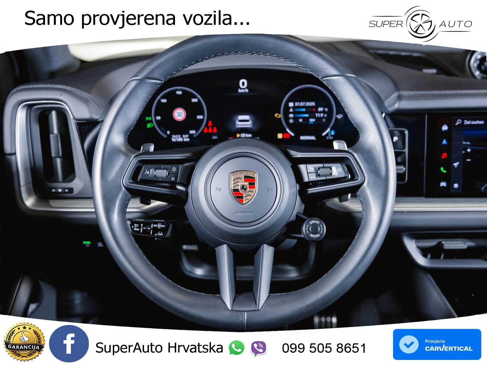 Porsche Cayenne S 4.0 V8 (474 KS) Tiptronic S