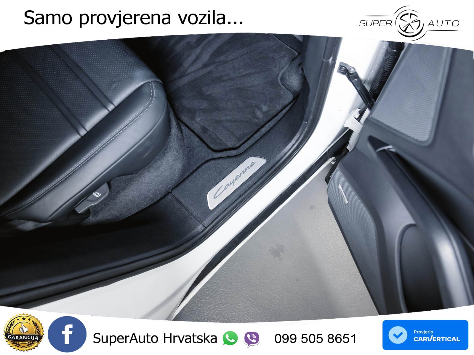 Porsche Cayenne S 4.0 V8 (474 KS) Tiptronic S