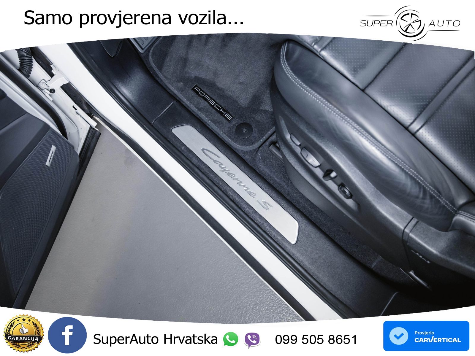 Porsche Cayenne S 4.0 V8 (474 KS) Tiptronic S