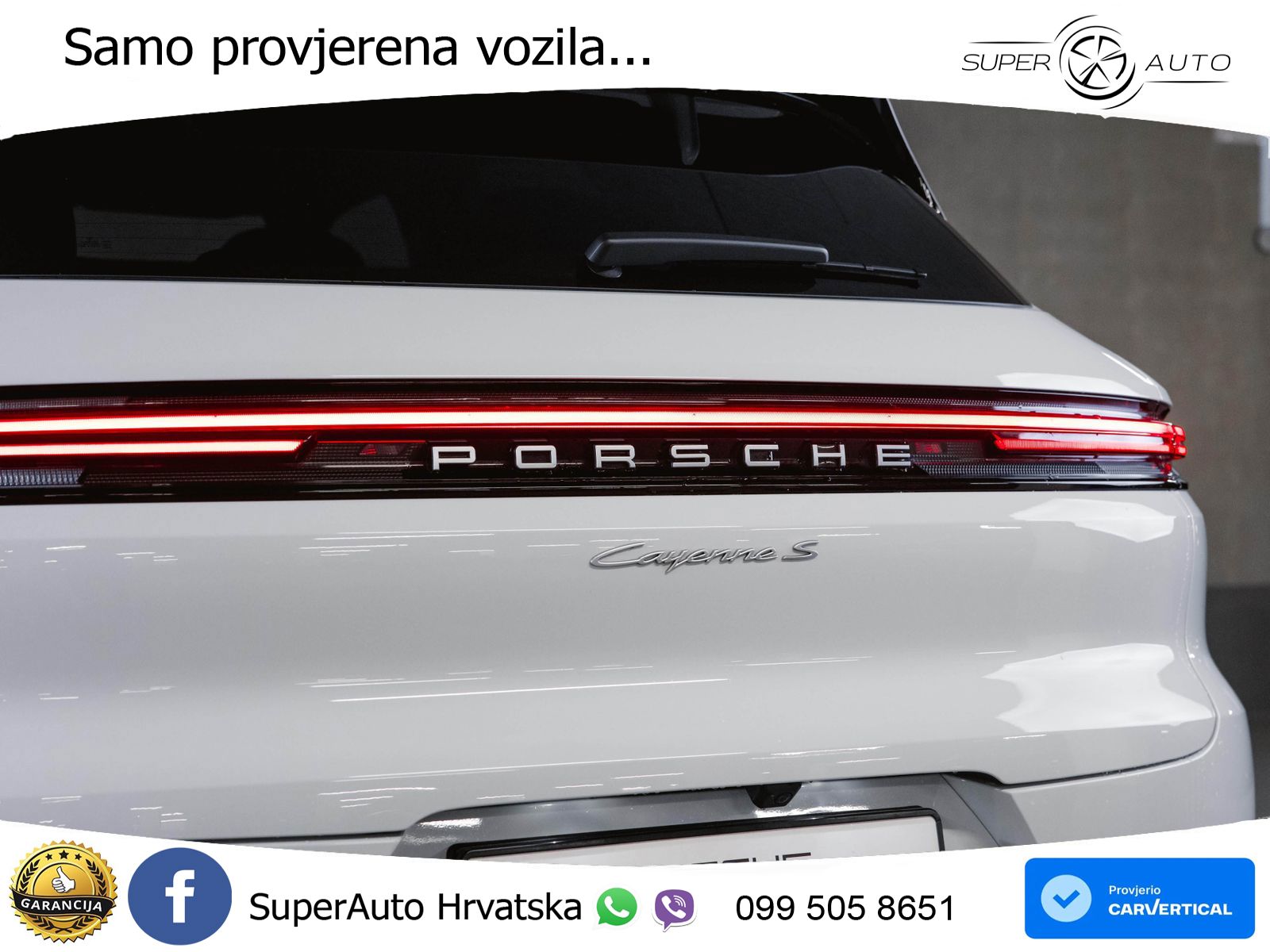 Porsche Cayenne S 4.0 V8 (474 KS) Tiptronic S