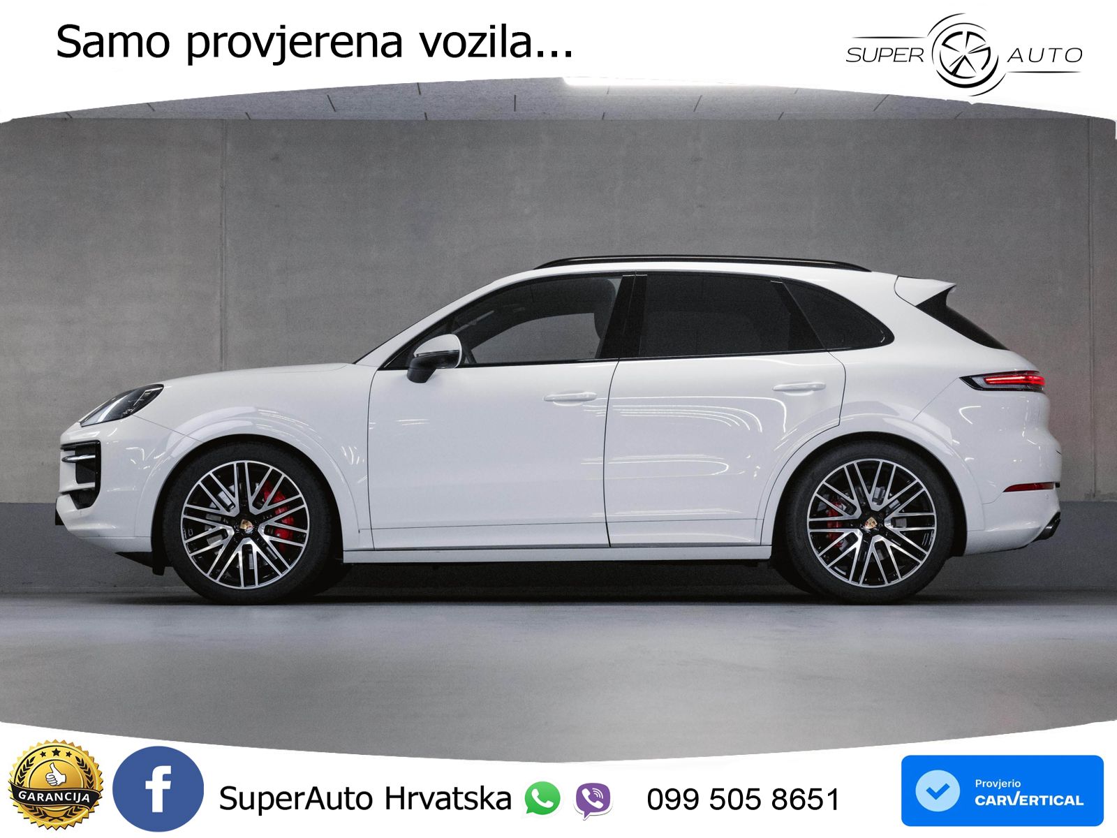 Porsche Cayenne S 4.0 V8 (474 KS) Tiptronic S