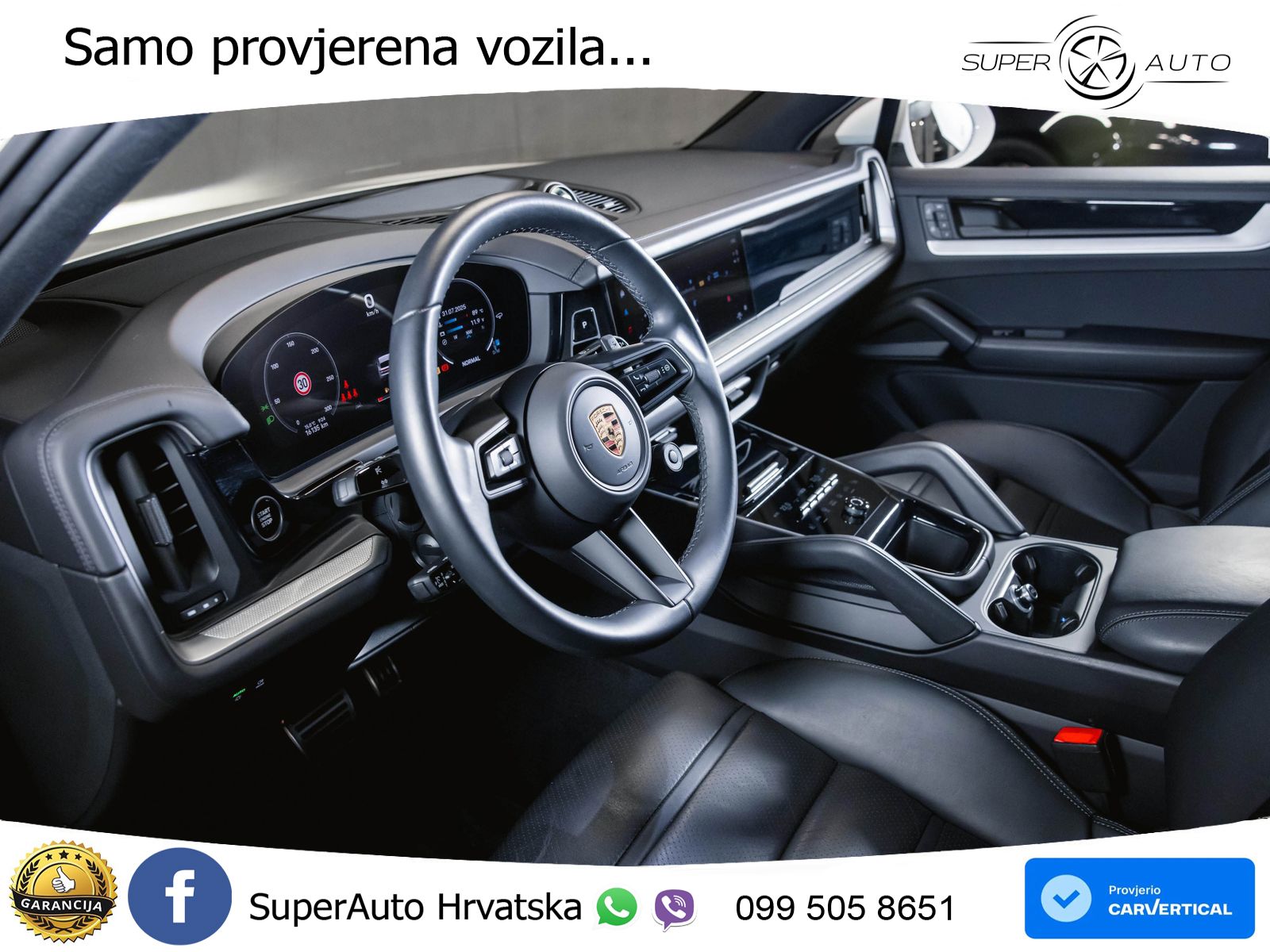 Porsche Cayenne S 4.0 V8 (474 KS) Tiptronic S