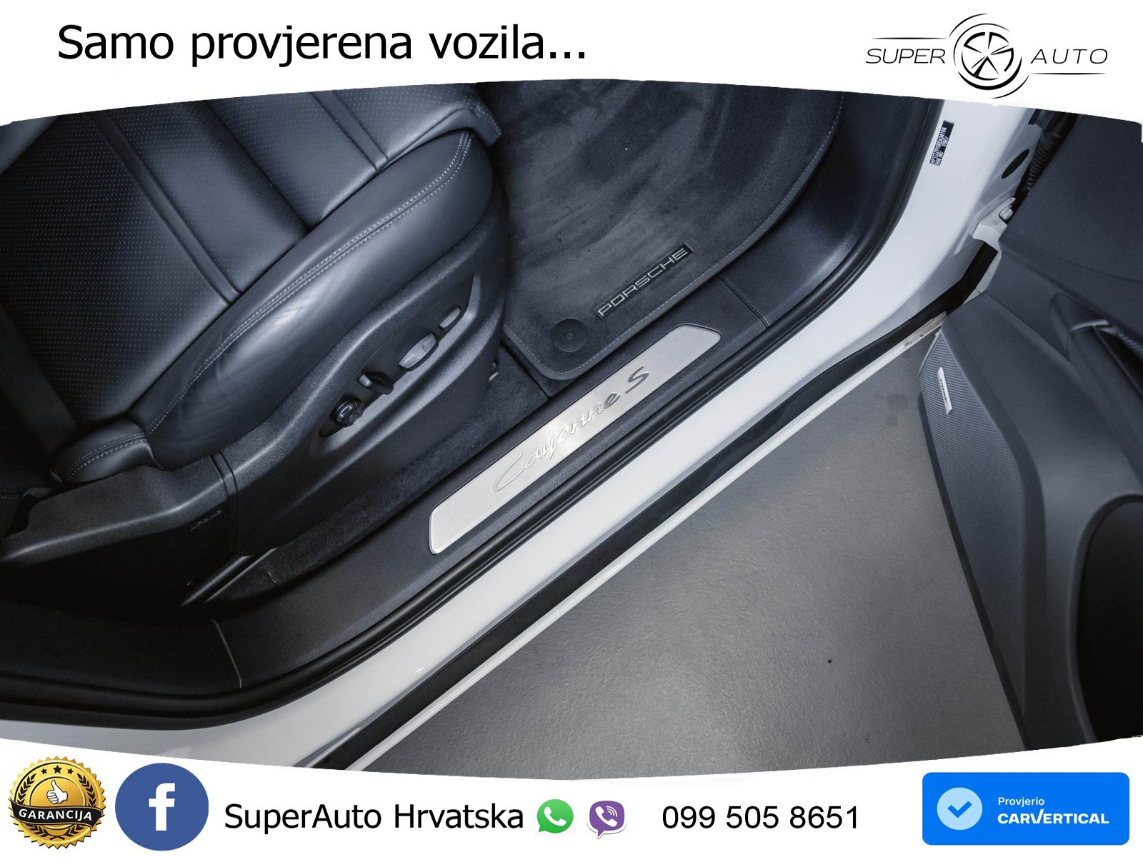 Porsche Cayenne S 4.0 V8 (474 KS) Tiptronic S