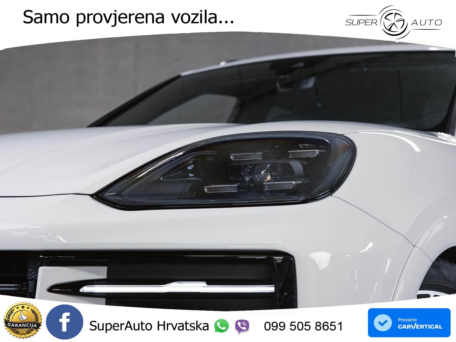 Porsche Cayenne S 4.0 V8 (474 KS) Tiptronic S