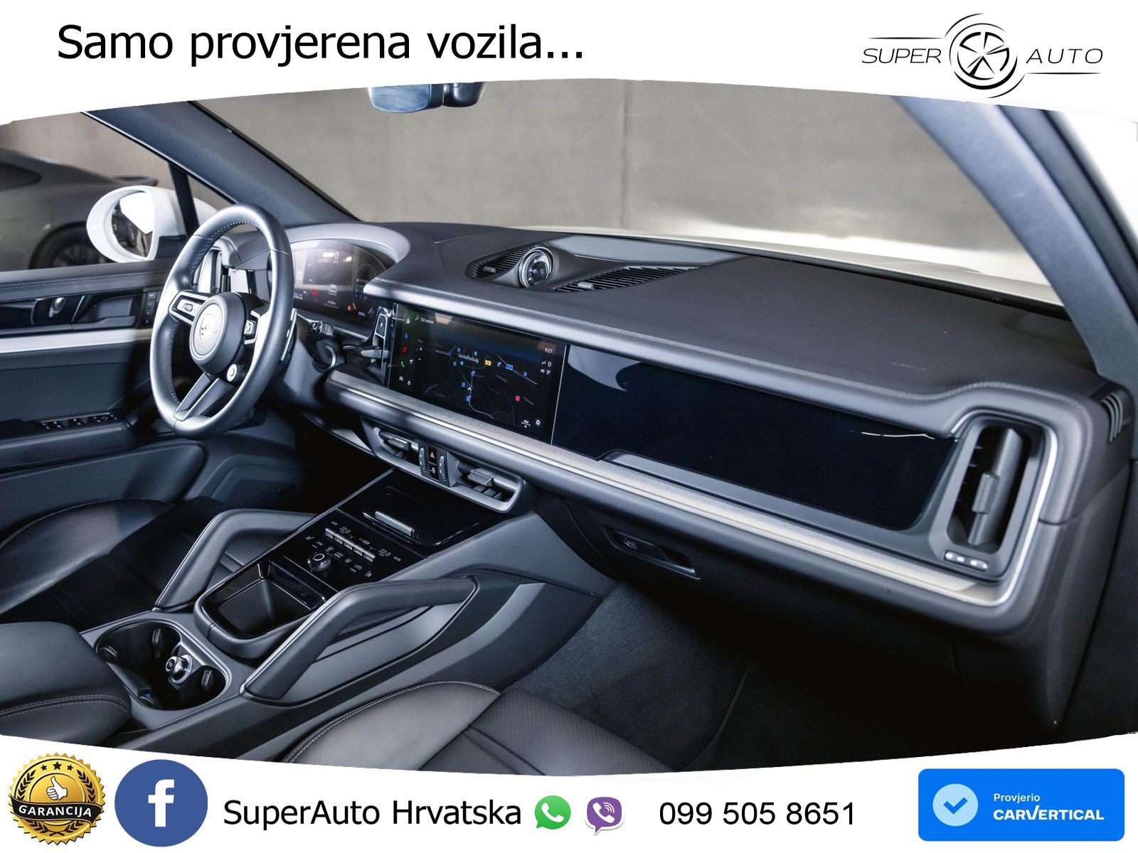 Porsche Cayenne S 4.0 V8 (474 KS) Tiptronic S