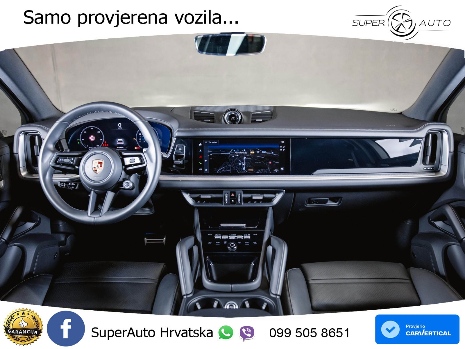 Porsche Cayenne S 4.0 V8 (474 KS) Tiptronic S