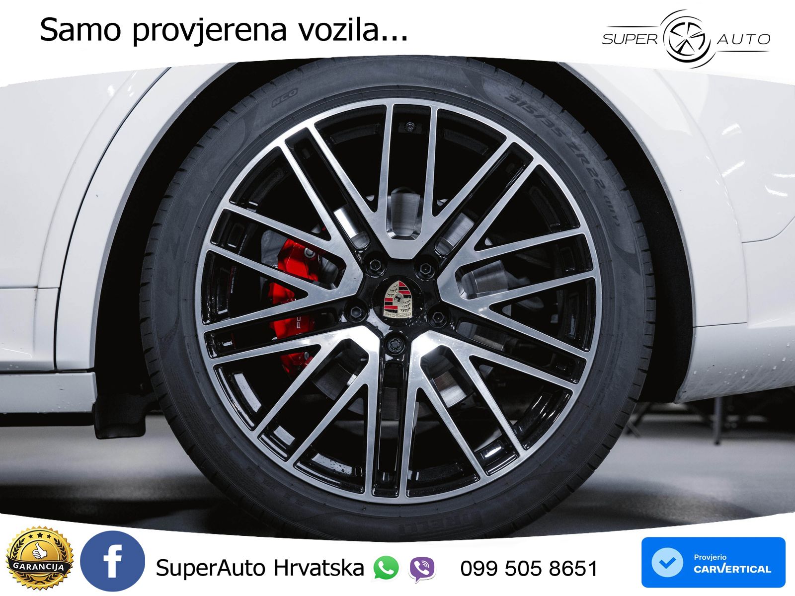 Porsche Cayenne S 4.0 V8 (474 KS) Tiptronic S