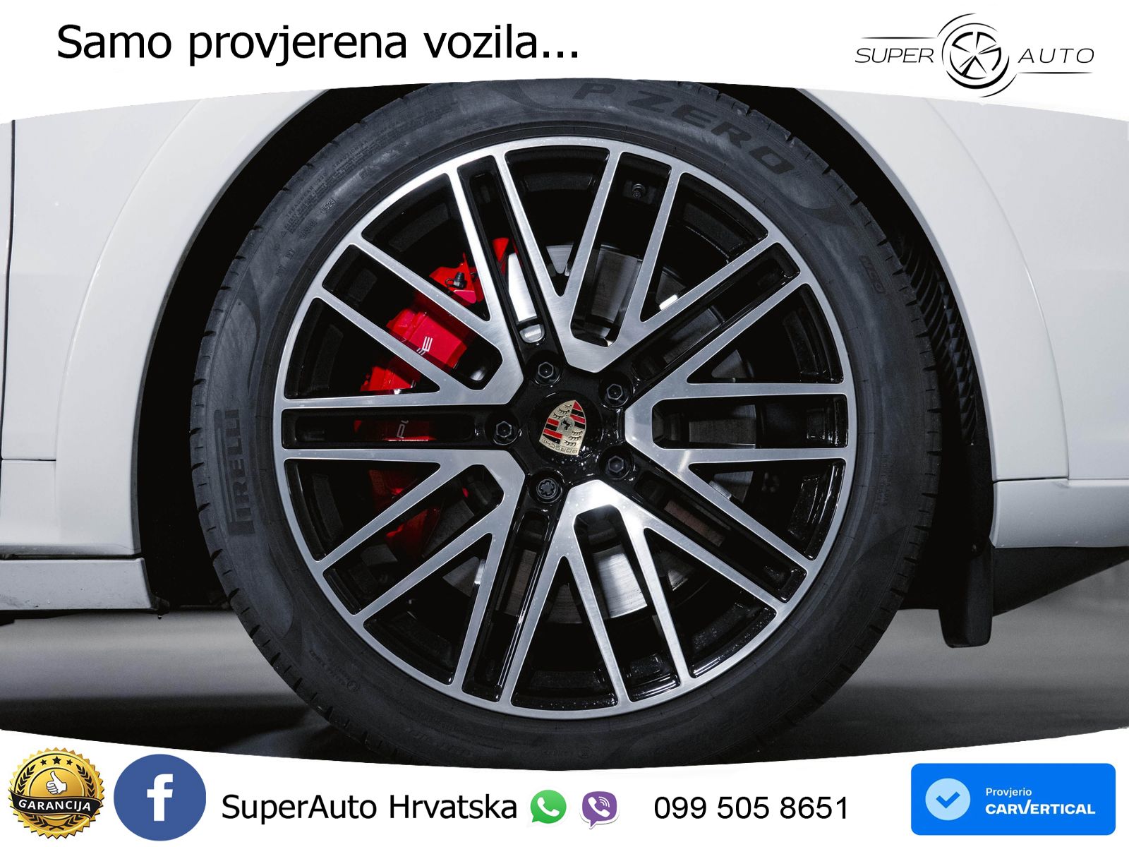 Porsche Cayenne S 4.0 V8 (474 KS) Tiptronic S