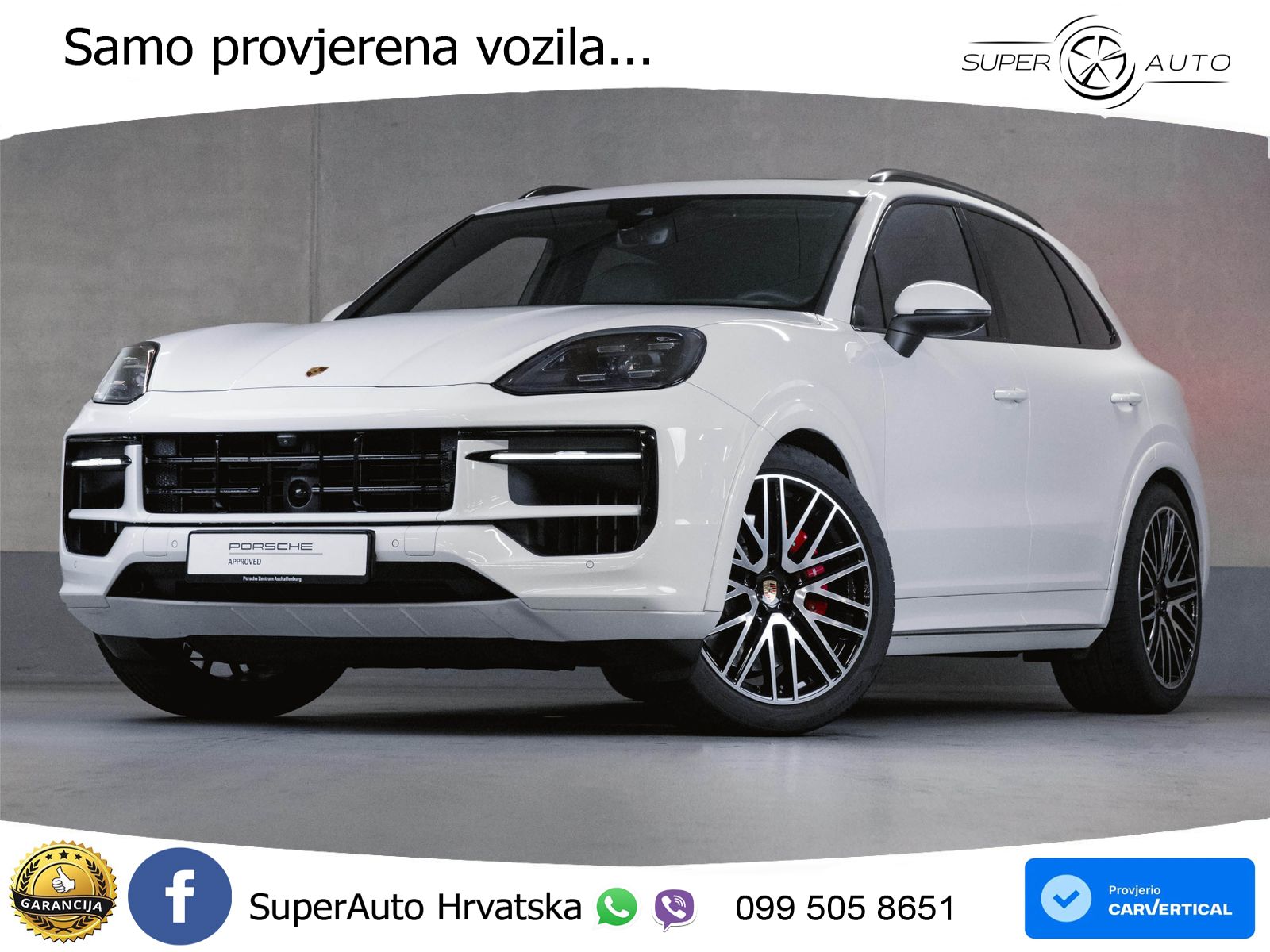 Porsche Cayenne S 4.0 V8 (474 KS) Tiptronic S
