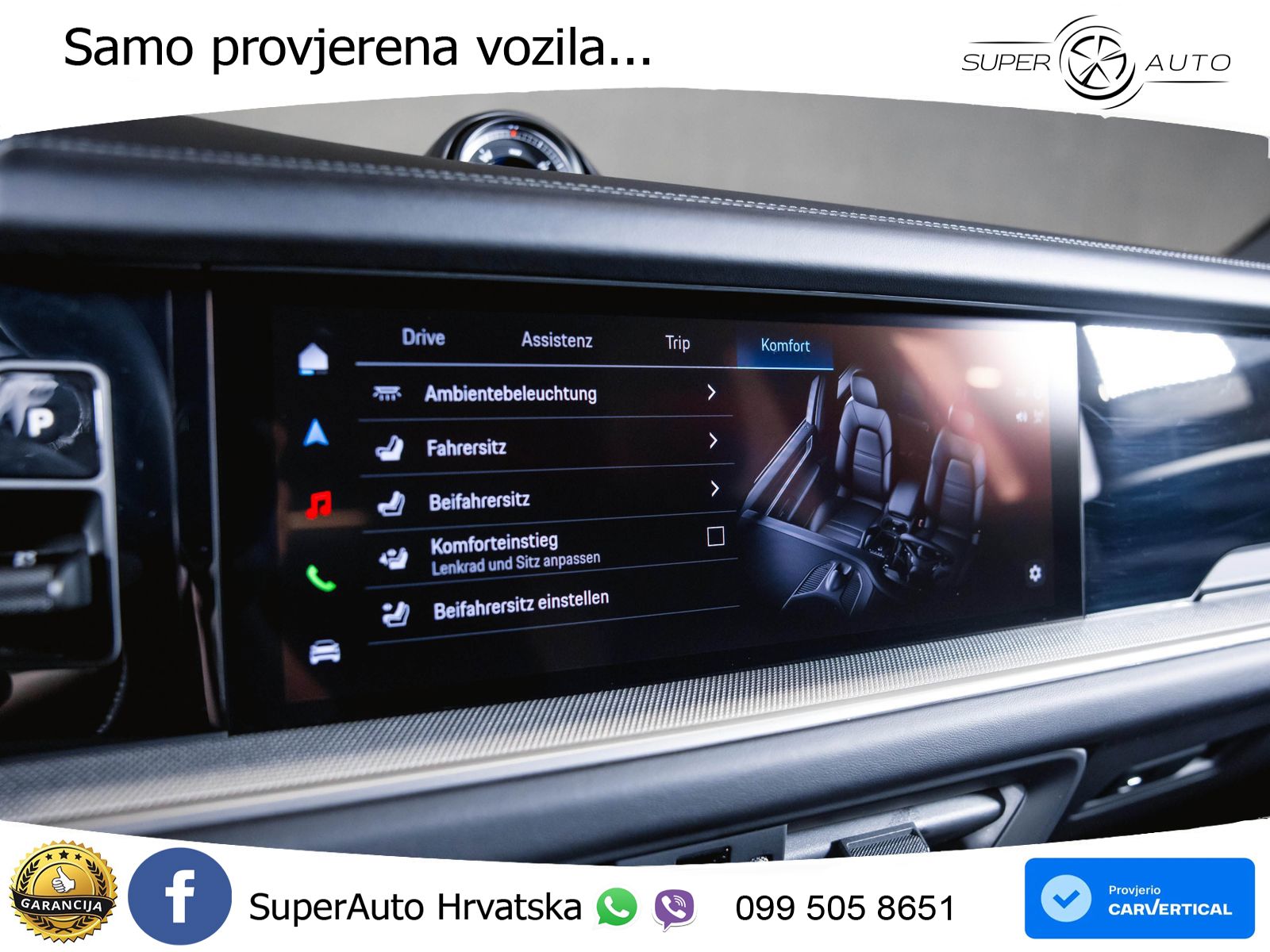Porsche Cayenne S 4.0 V8 (474 KS) Tiptronic S