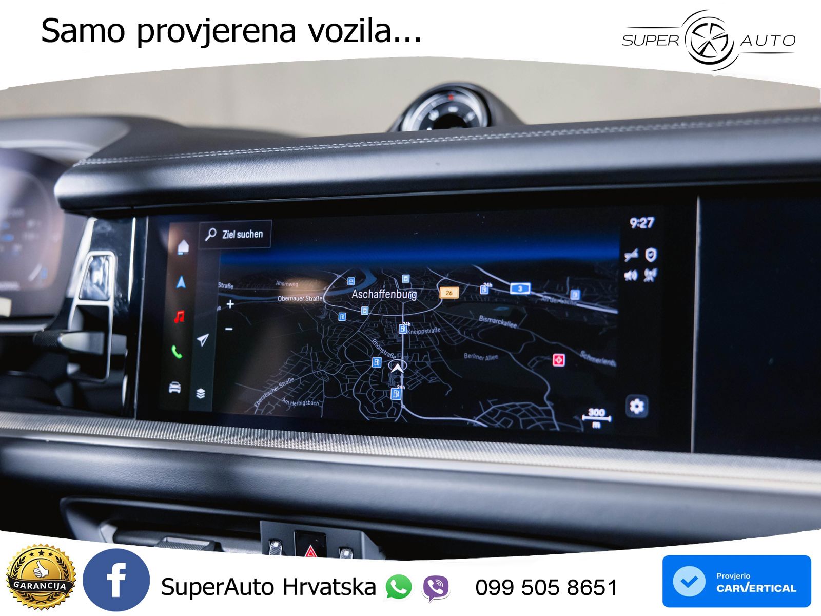 Porsche Cayenne S 4.0 V8 (474 KS) Tiptronic S