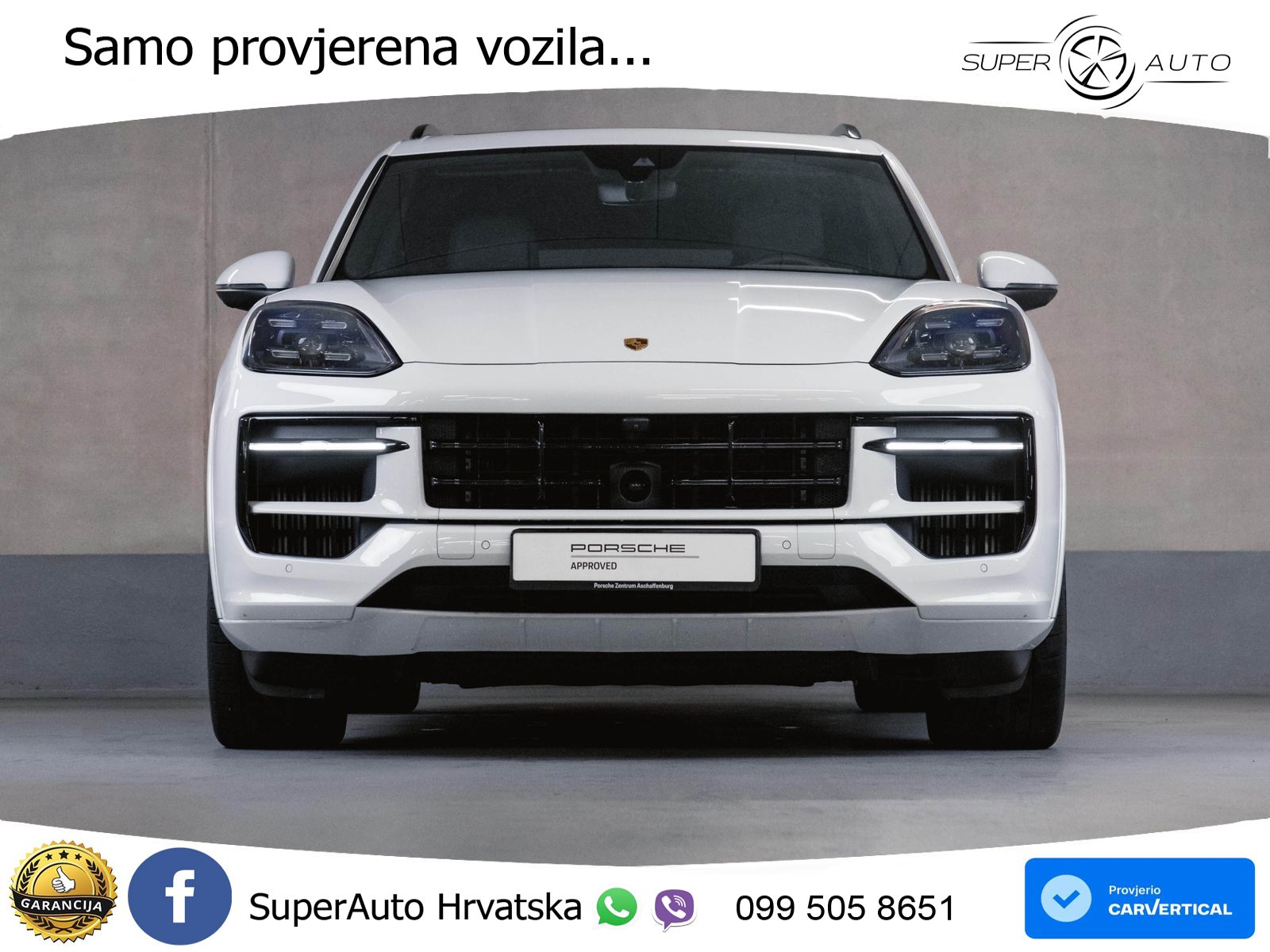 Porsche Cayenne S 4.0 V8 (474 KS) Tiptronic S