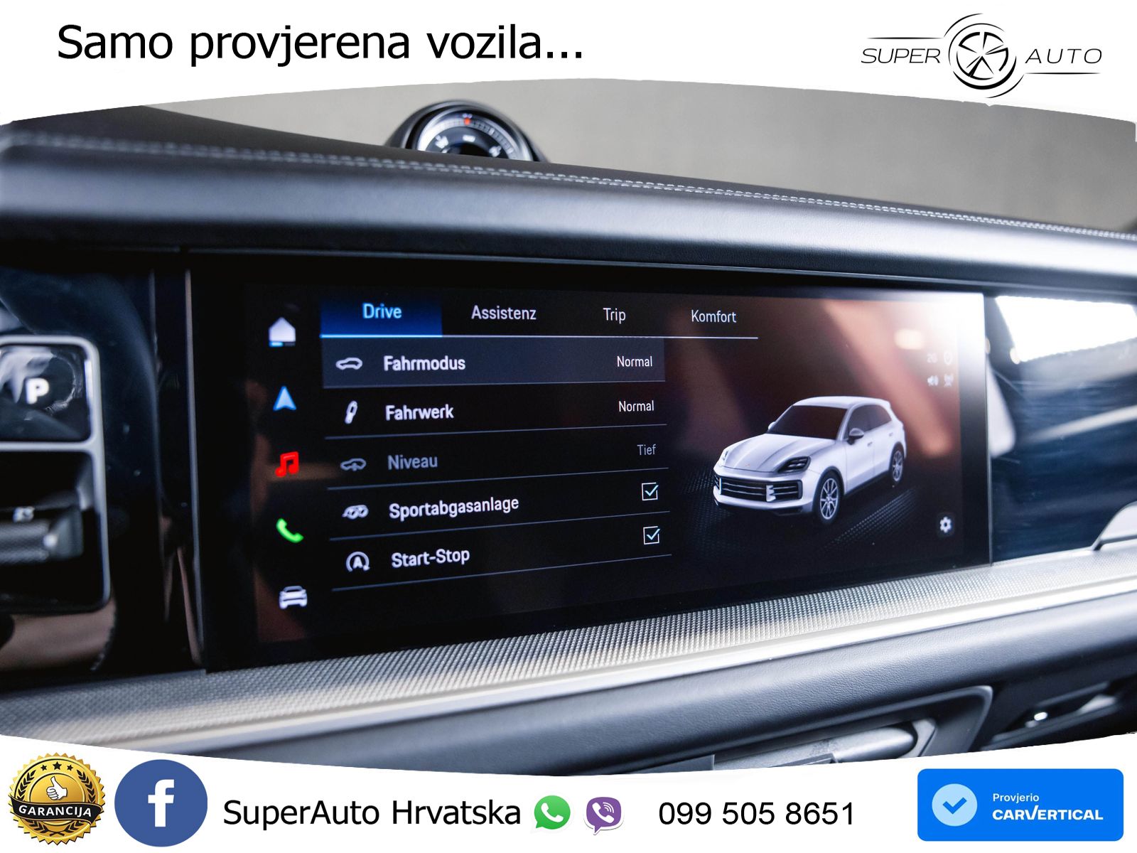 Porsche Cayenne S 4.0 V8 (474 KS) Tiptronic S