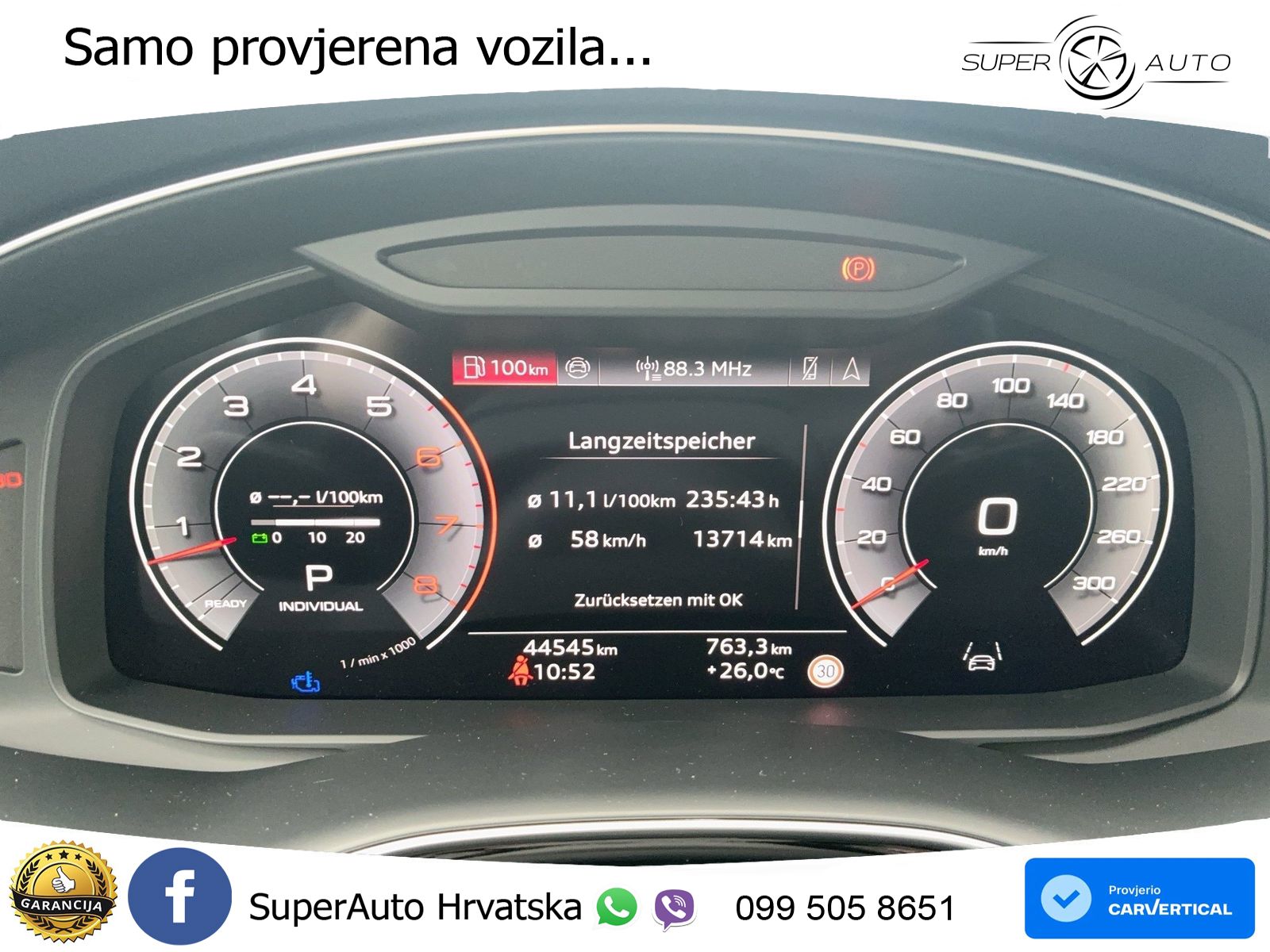 Audi Q8 55 TFSI V6 (340 KS) quattro Tiptronic