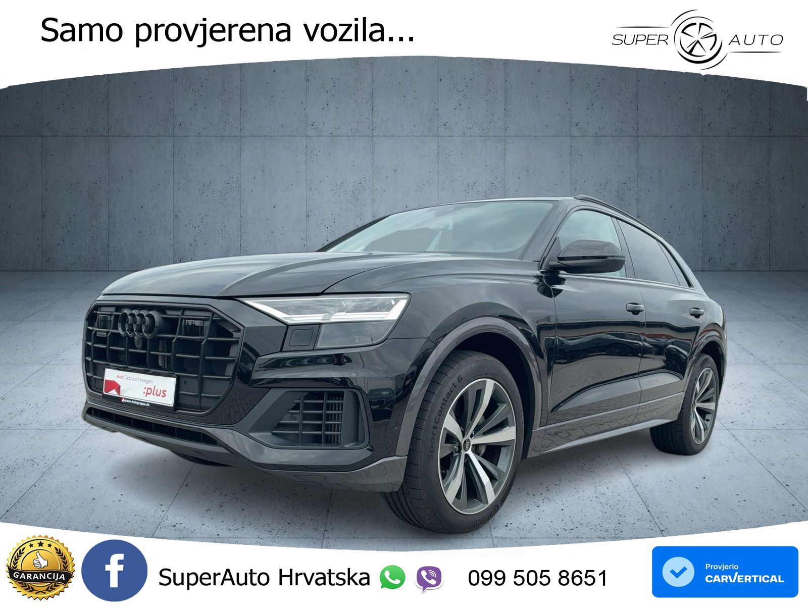 Audi Q8 55 TFSI V6 (340 KS) quattro Tiptronic