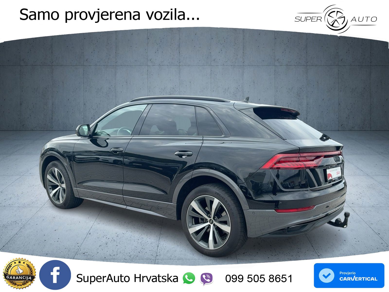 Audi Q8 55 TFSI V6 (340 KS) quattro Tiptronic