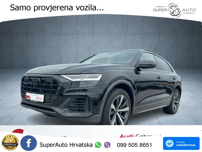 Audi Q8 55 TFSI V6 (340 KS) quattro Tiptronic