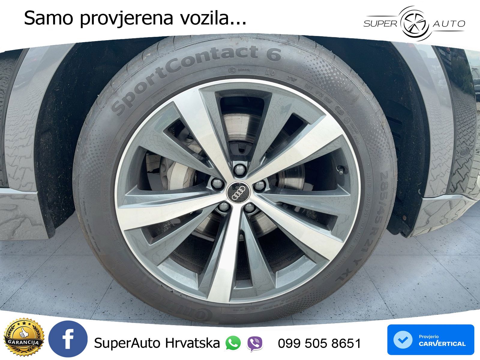 Audi Q8 55 TFSI V6 (340 KS) quattro Tiptronic