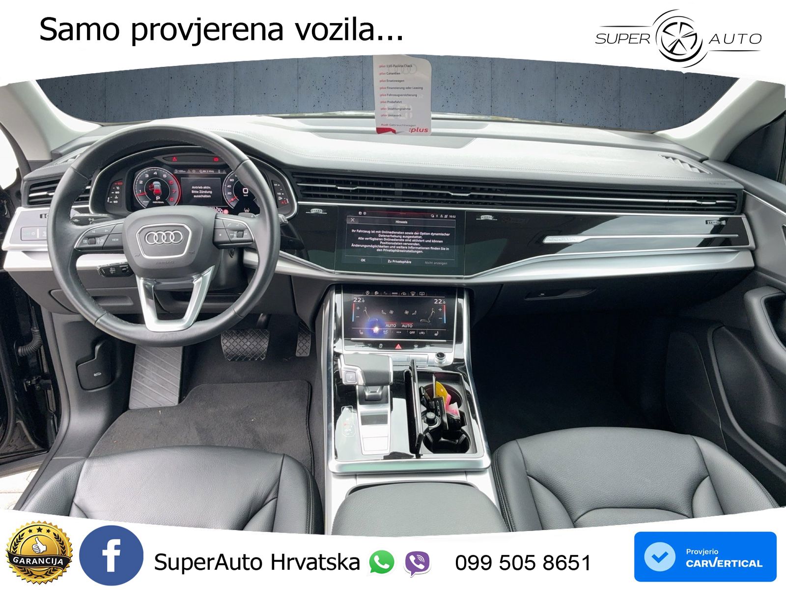 Audi Q8 55 TFSI V6 (340 KS) quattro Tiptronic