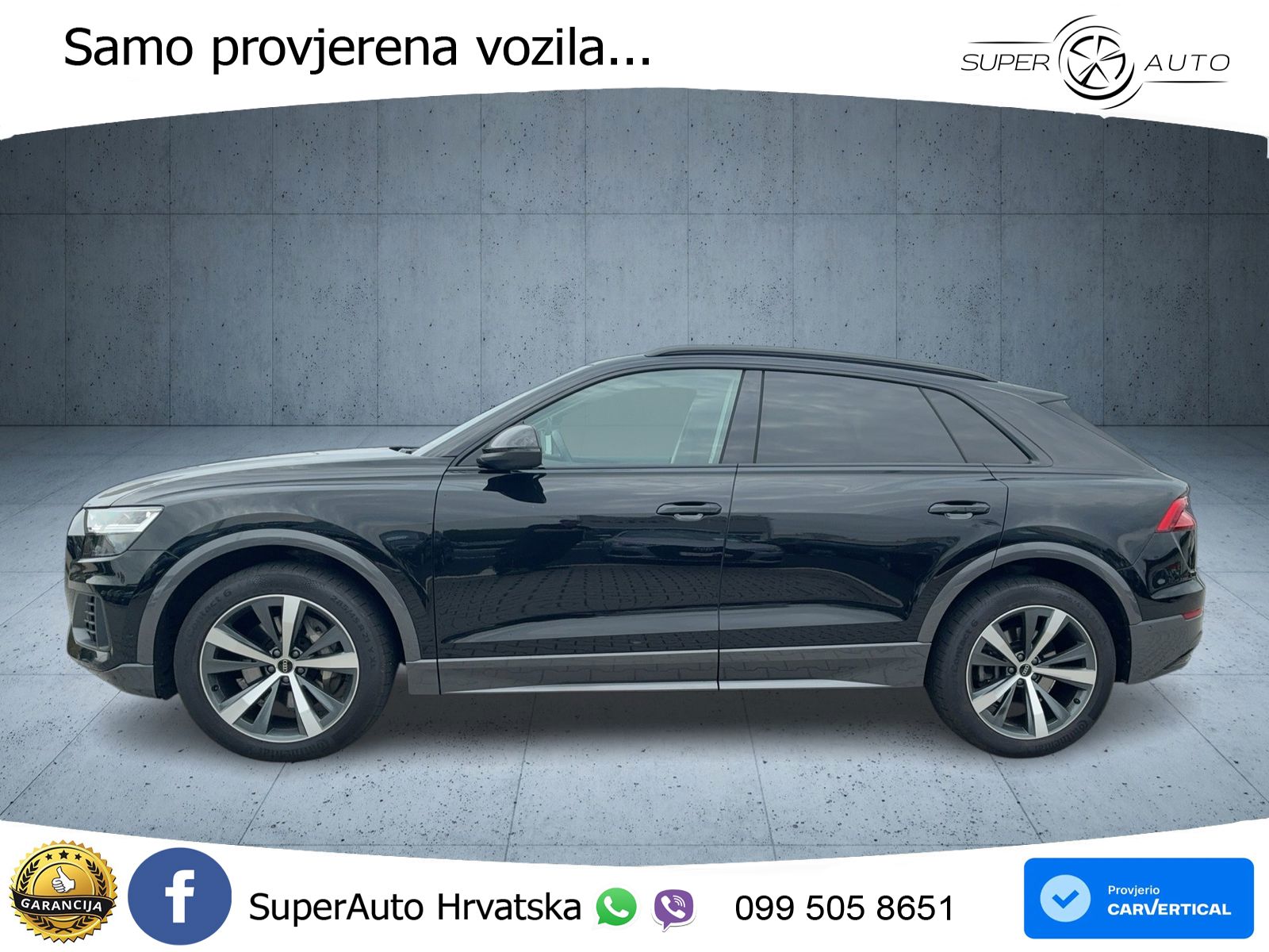 Audi Q8 55 TFSI V6 (340 KS) quattro Tiptronic