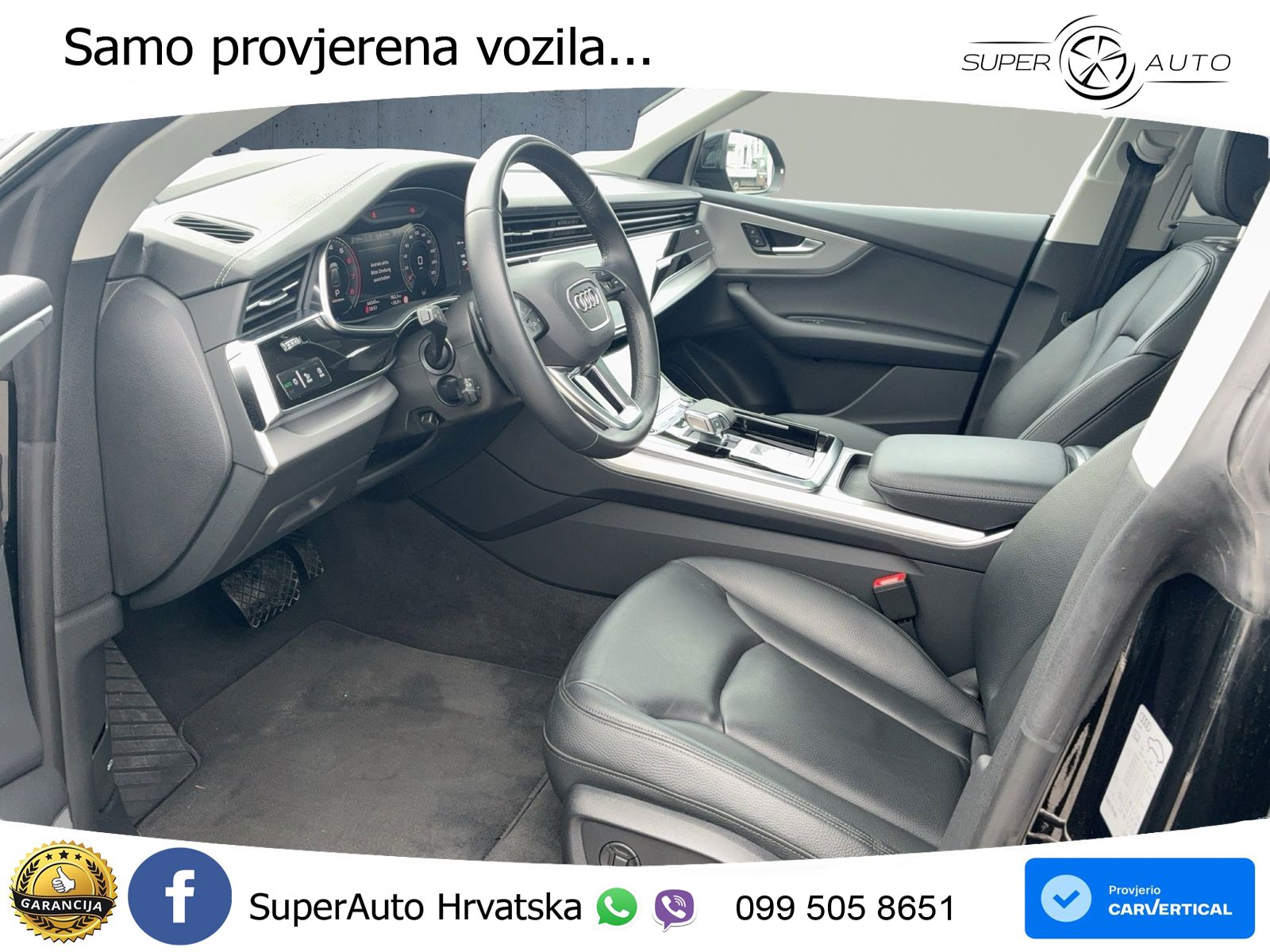 Audi Q8 55 TFSI V6 (340 KS) quattro Tiptronic