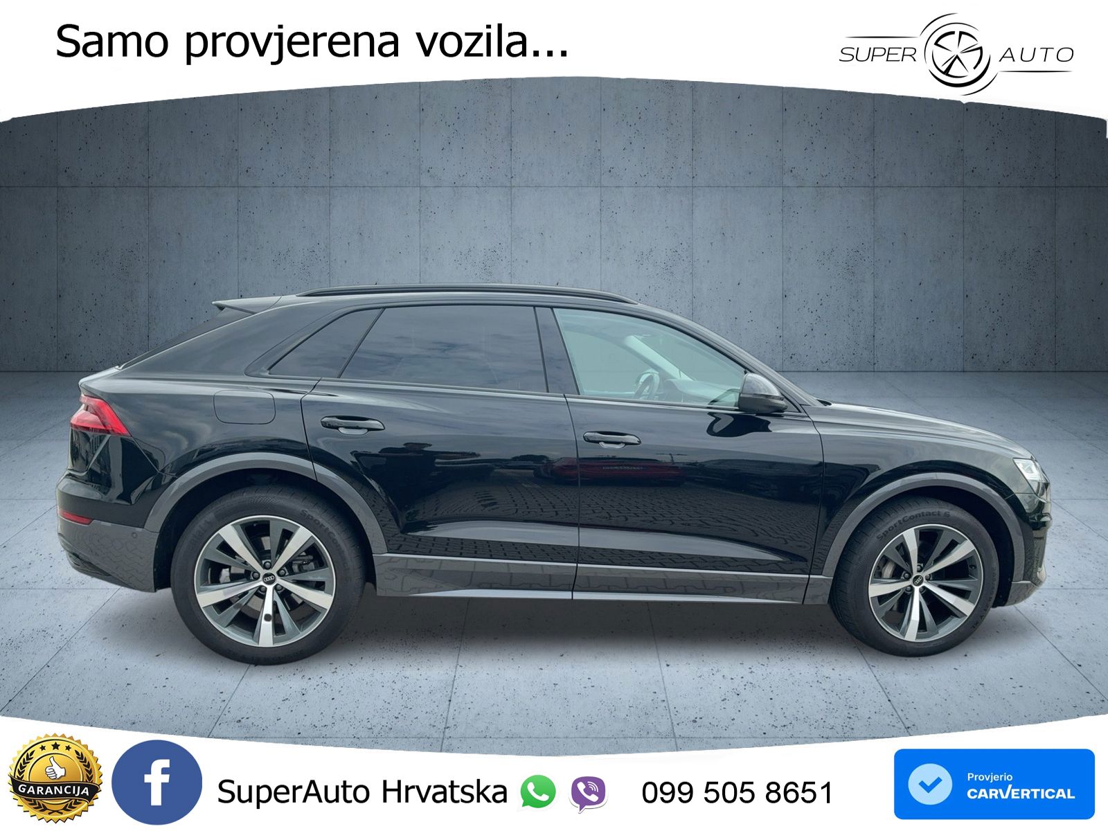Audi Q8 55 TFSI V6 (340 KS) quattro Tiptronic
