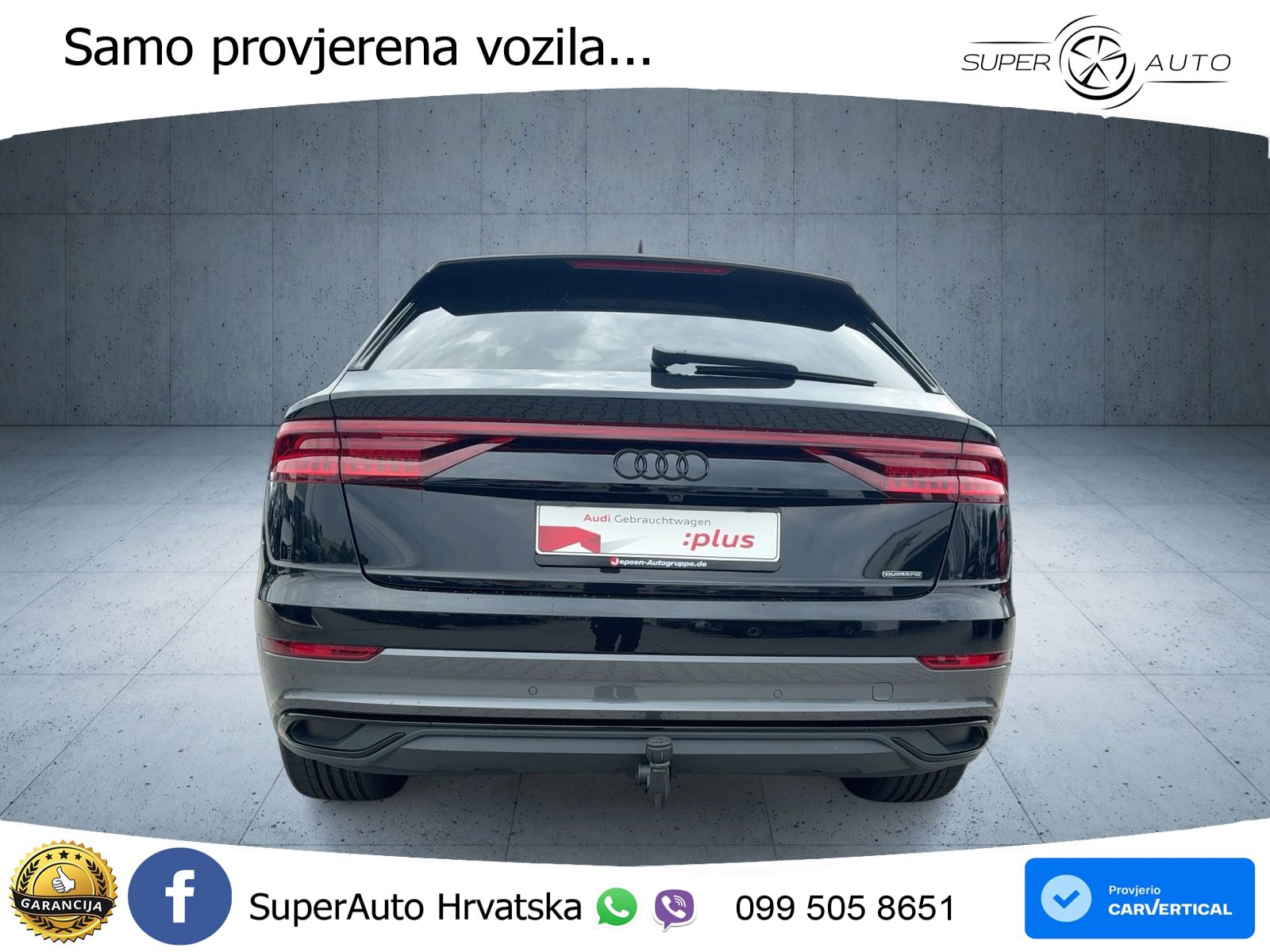 Audi Q8 55 TFSI V6 (340 KS) quattro Tiptronic