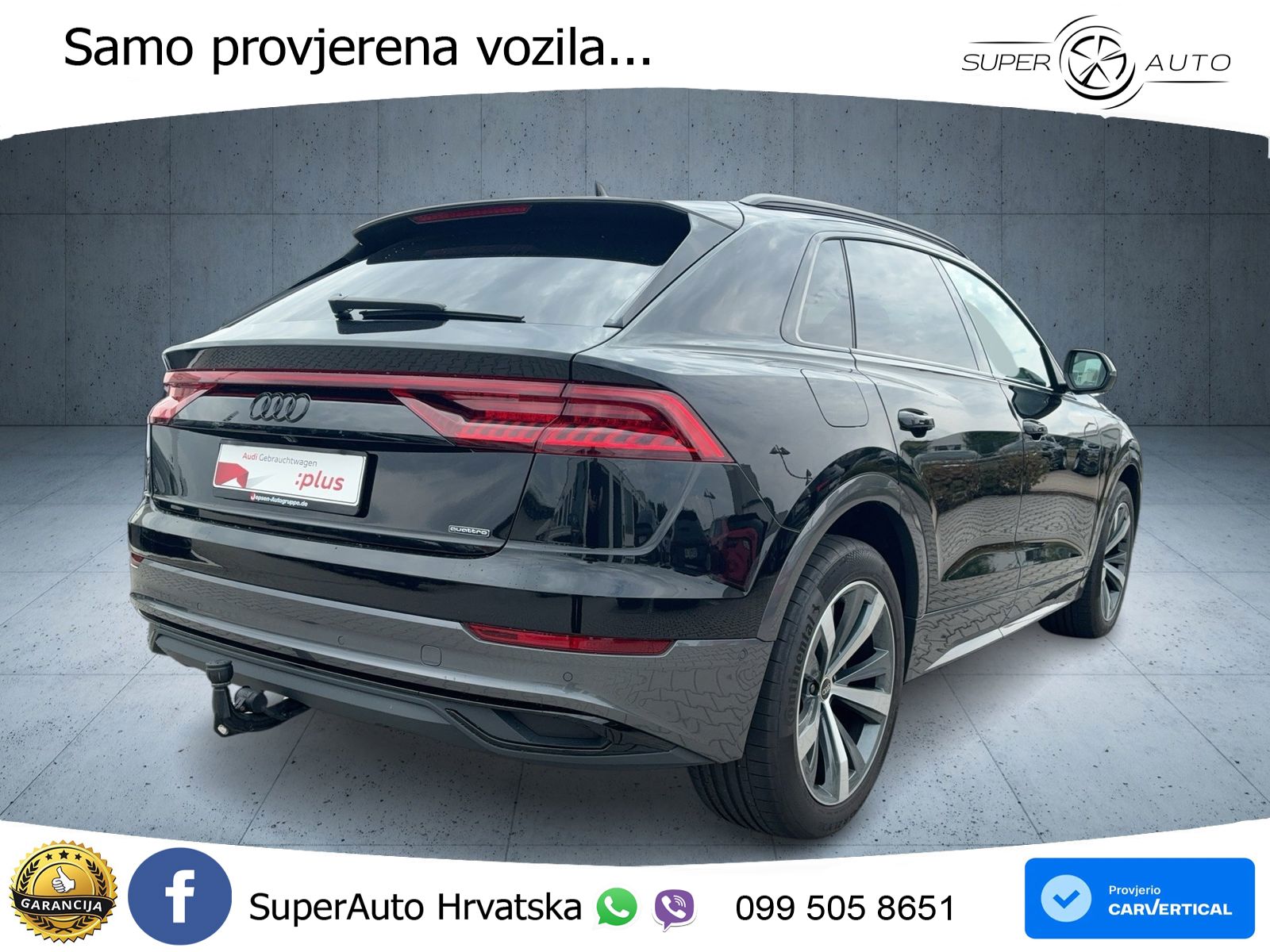 Audi Q8 55 TFSI V6 (340 KS) quattro Tiptronic