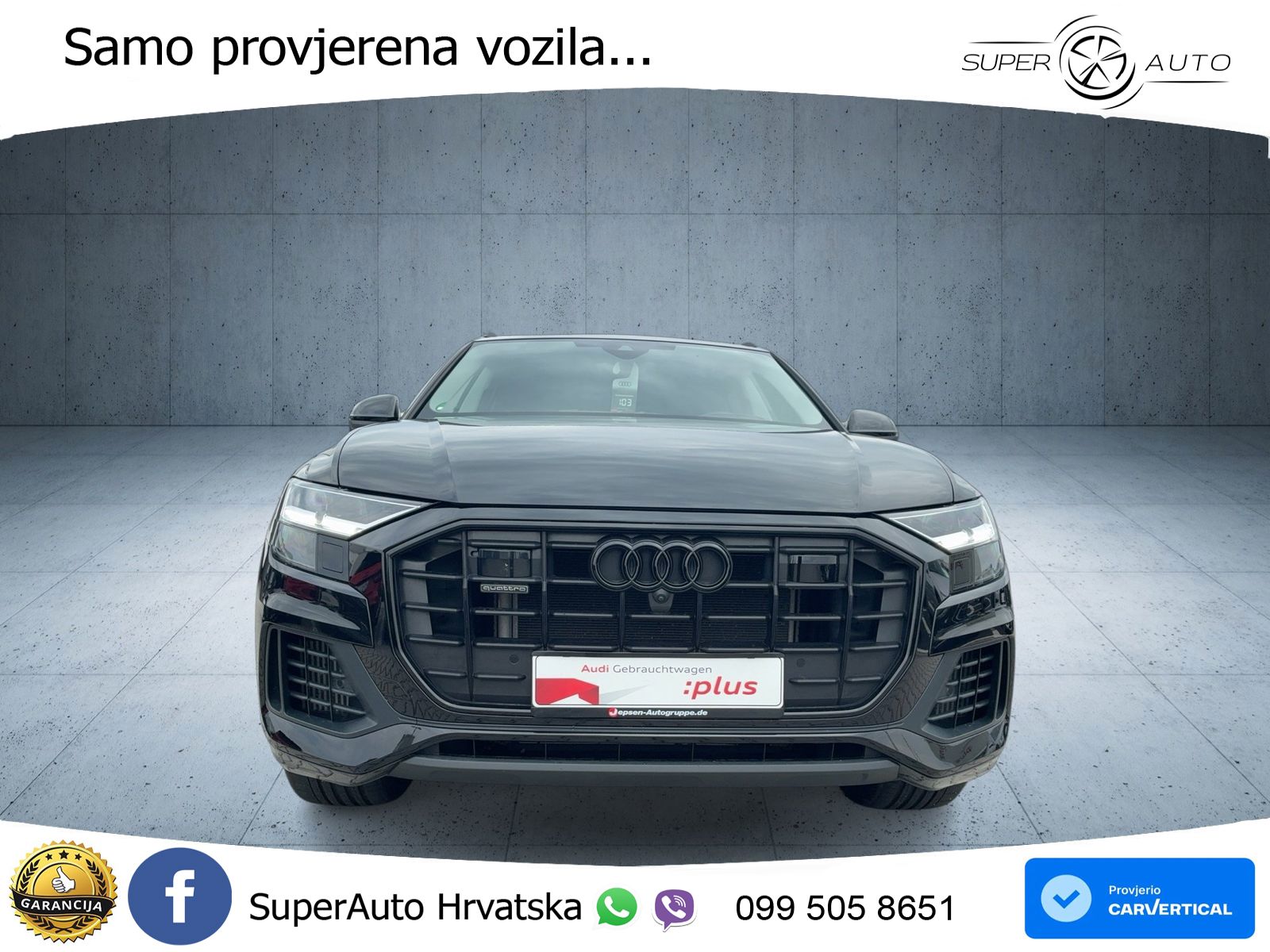 Audi Q8 55 TFSI V6 (340 KS) quattro Tiptronic