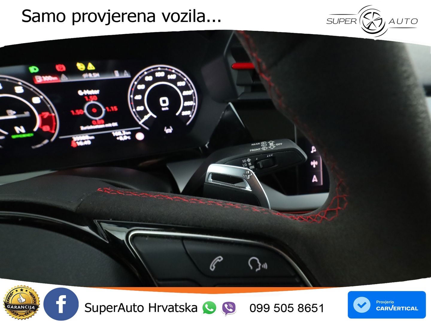 Audi RS3 Sportback 2.5 TFSI (400 KS) quattro S tronic LED+GR SJED+ACC