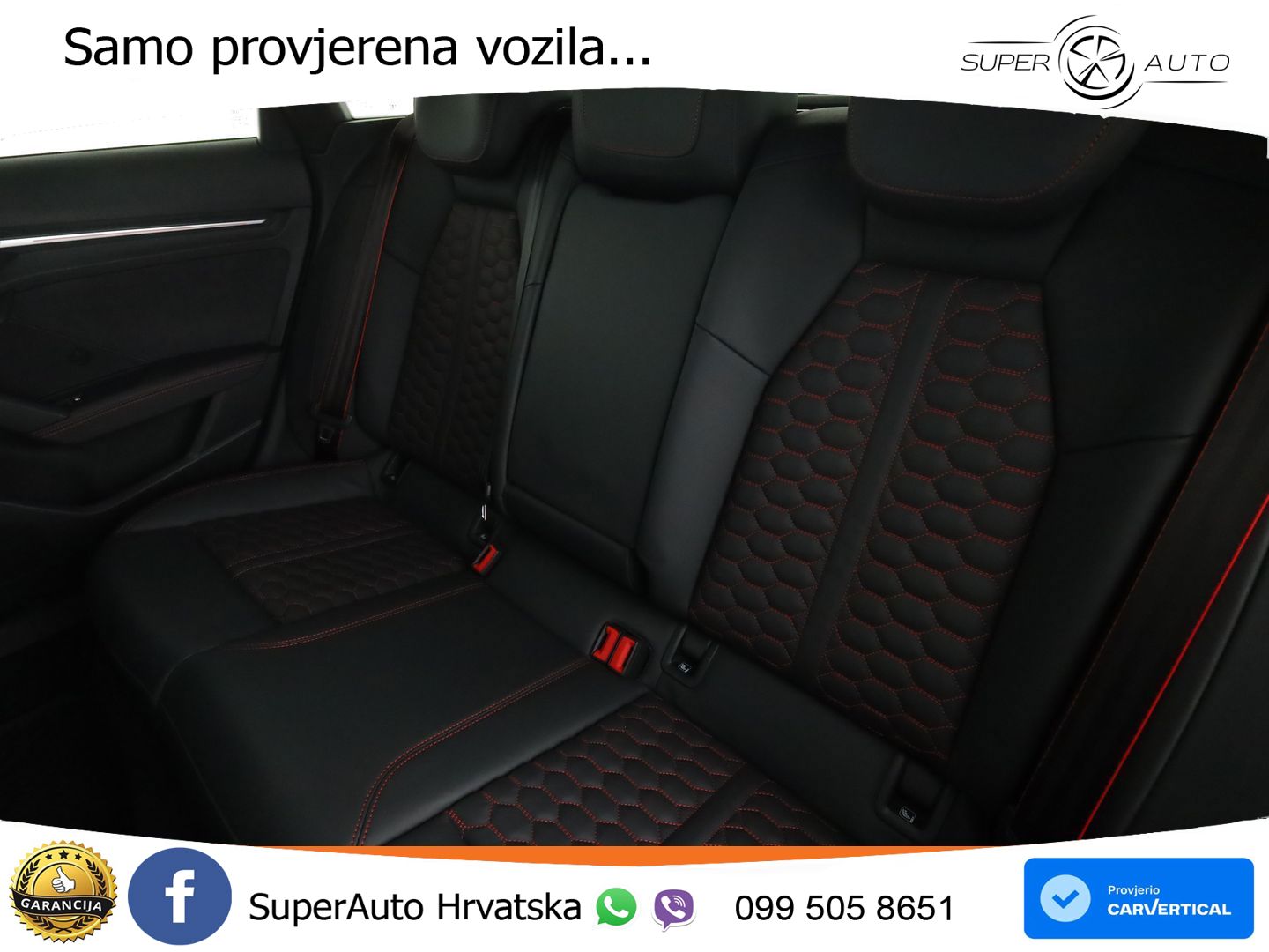 Audi RS3 Sportback 2.5 TFSI (400 KS) quattro S tronic LED+GR SJED+ACC