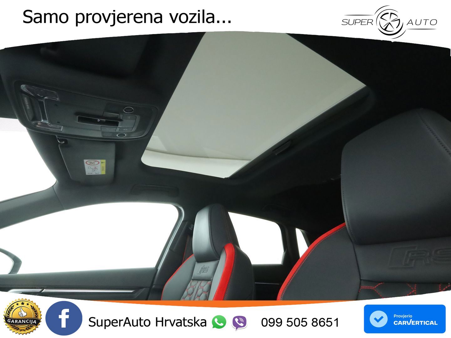 Audi RS3 Sportback 2.5 TFSI (400 KS) quattro S tronic LED+GR SJED+ACC