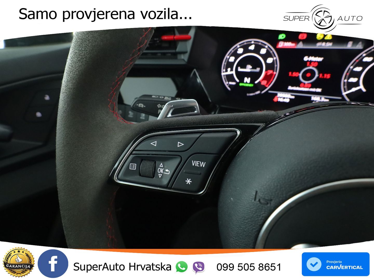 Audi RS3 Sportback 2.5 TFSI (400 KS) quattro S tronic LED+GR SJED+ACC
