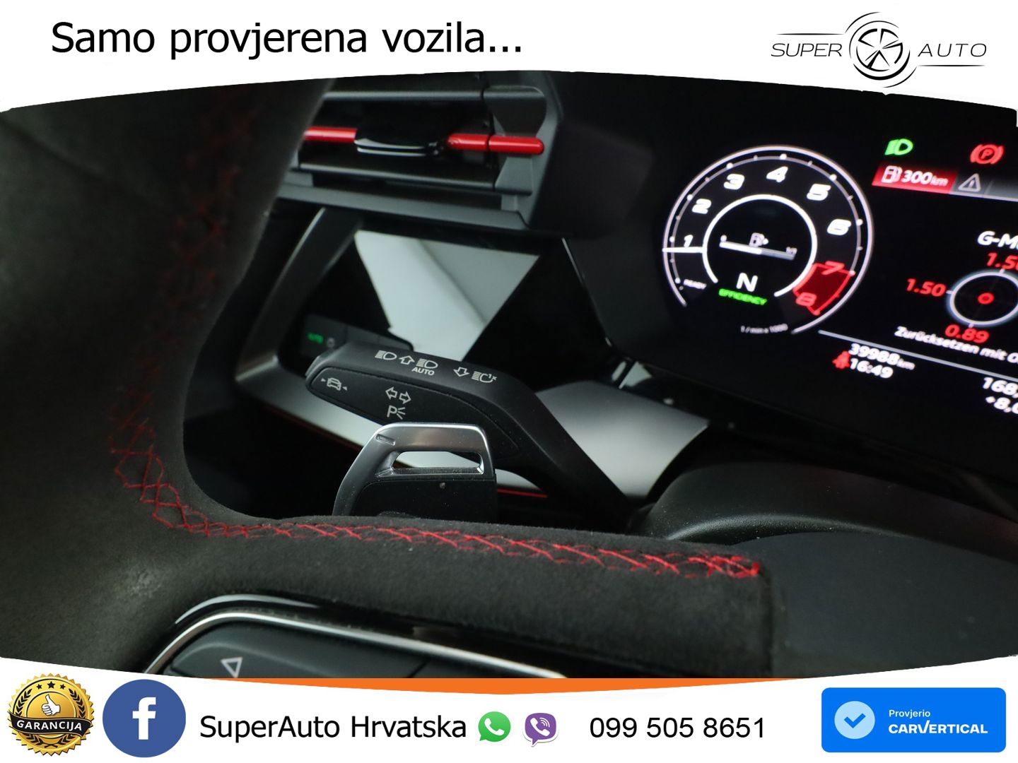 Audi RS3 Sportback 2.5 TFSI (400 KS) quattro S tronic LED+GR SJED+ACC