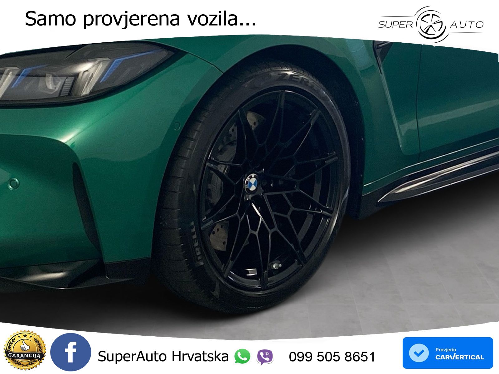BMW M4 Competition 3.0 (530 KS) xDrive Steptronic LED+GR SJED+ACC