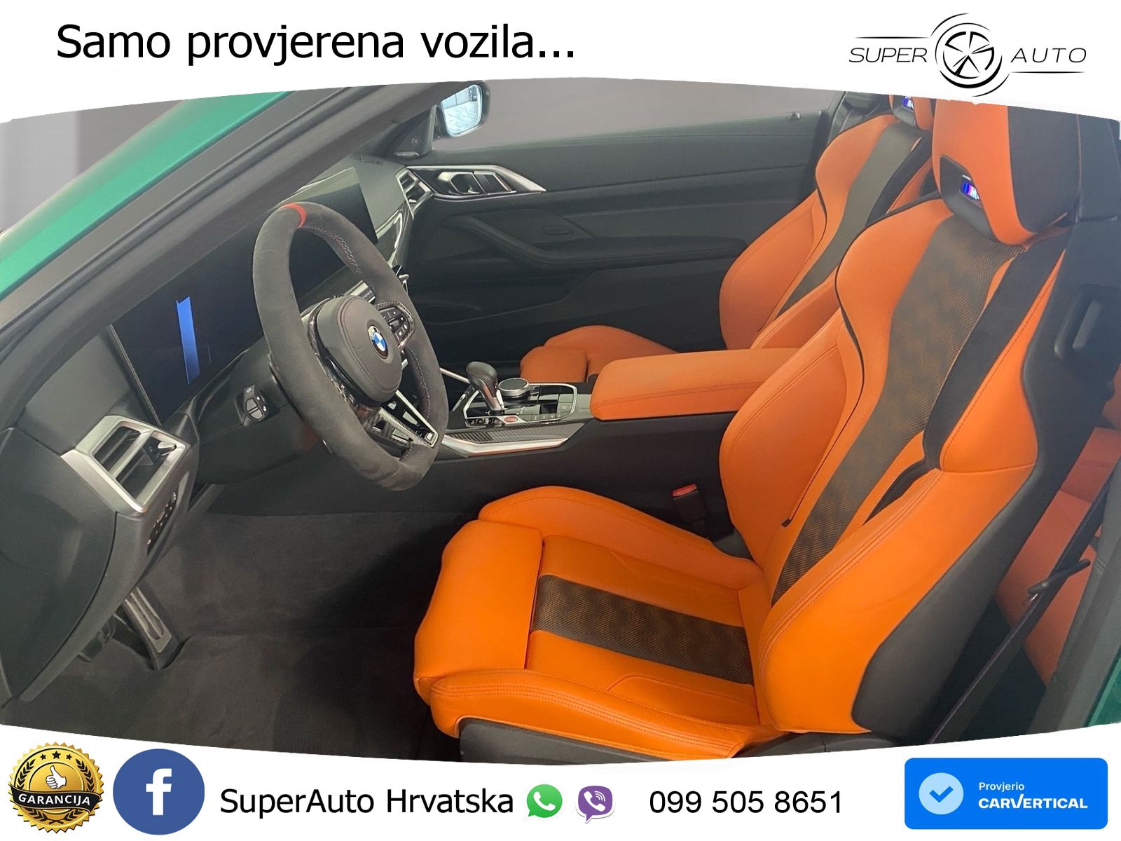 BMW M4 Competition 3.0 (530 KS) xDrive Steptronic LED+GR SJED+ACC