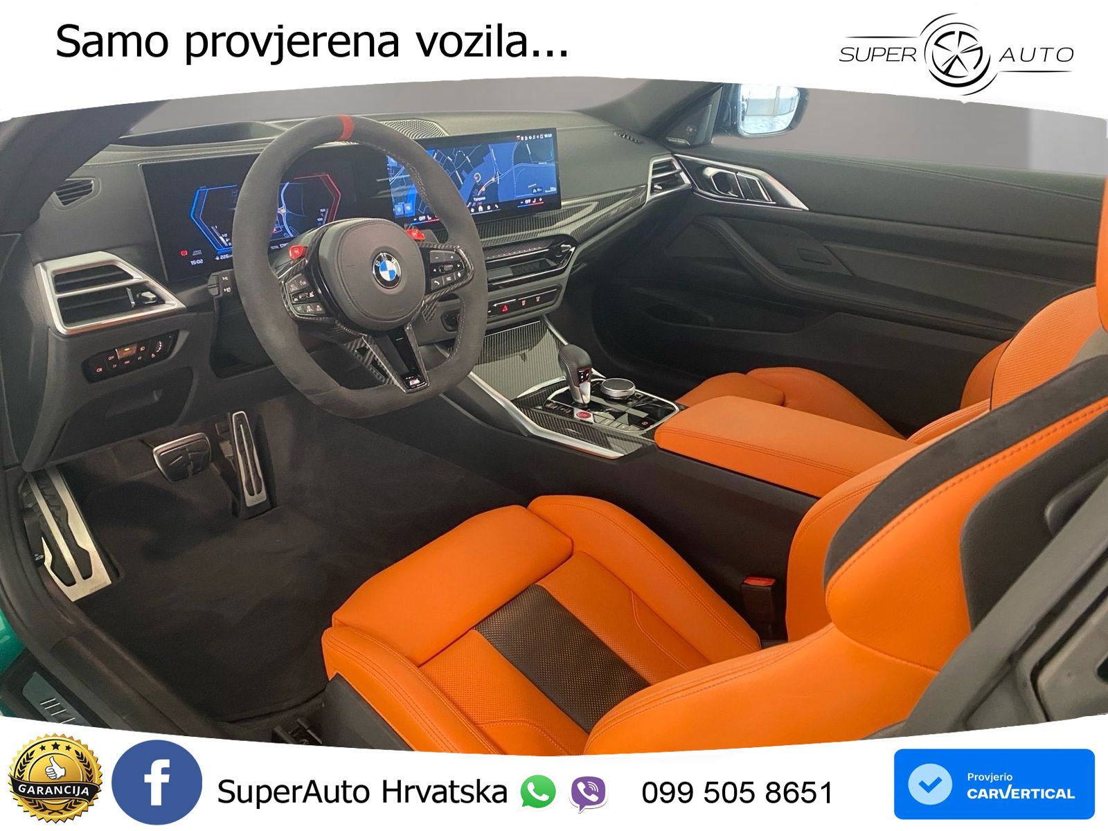 BMW M4 Competition 3.0 (530 KS) xDrive Steptronic LED+GR SJED+ACC