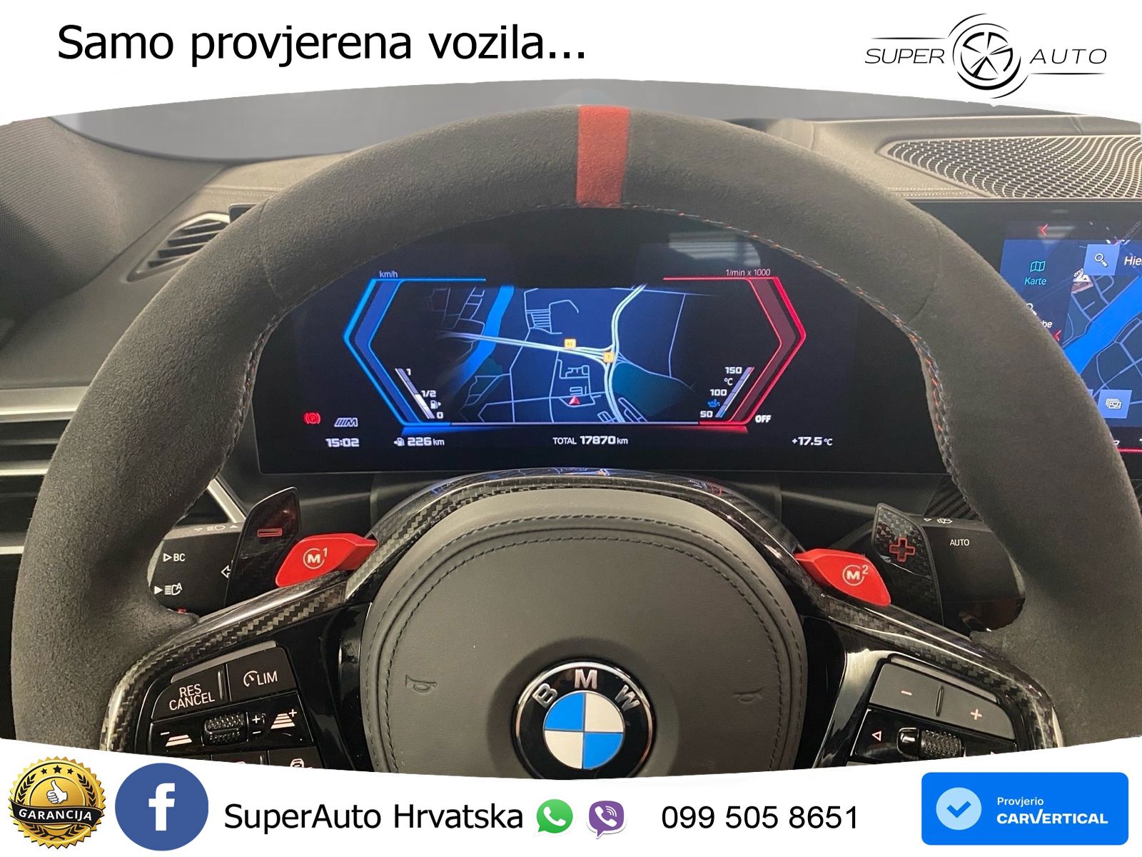 BMW M4 Competition 3.0 (530 KS) xDrive Steptronic LED+GR SJED+ACC