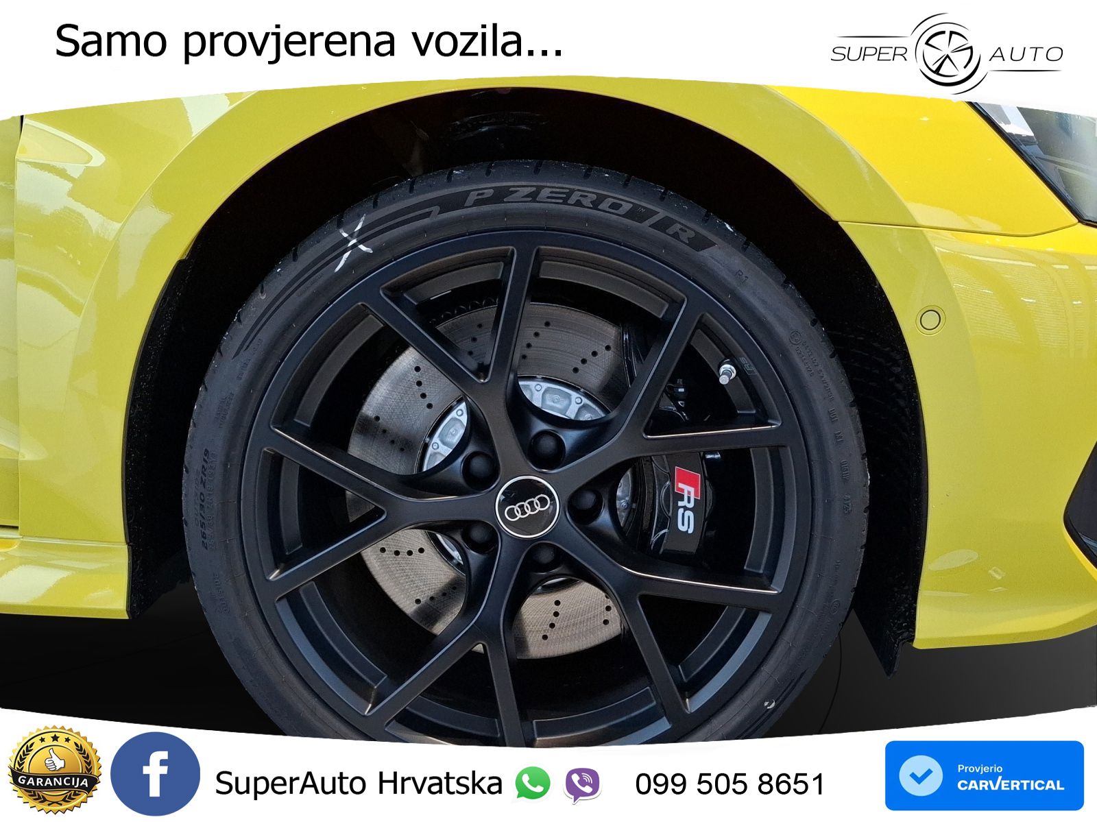 Audi RS3 Sedan 2.5 TFSI (400 KS) quattro S tronic LED+GR SJED+ACC