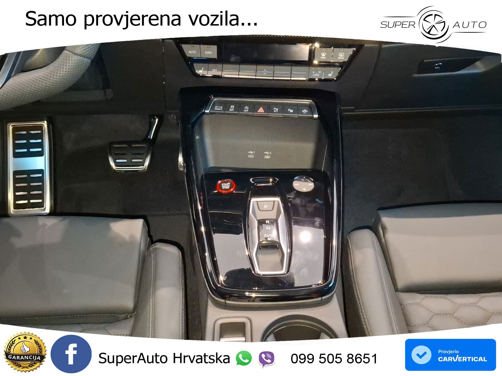 Audi RS3 Sedan 2.5 TFSI (400 KS) quattro S tronic LED+GR SJED+ACC
