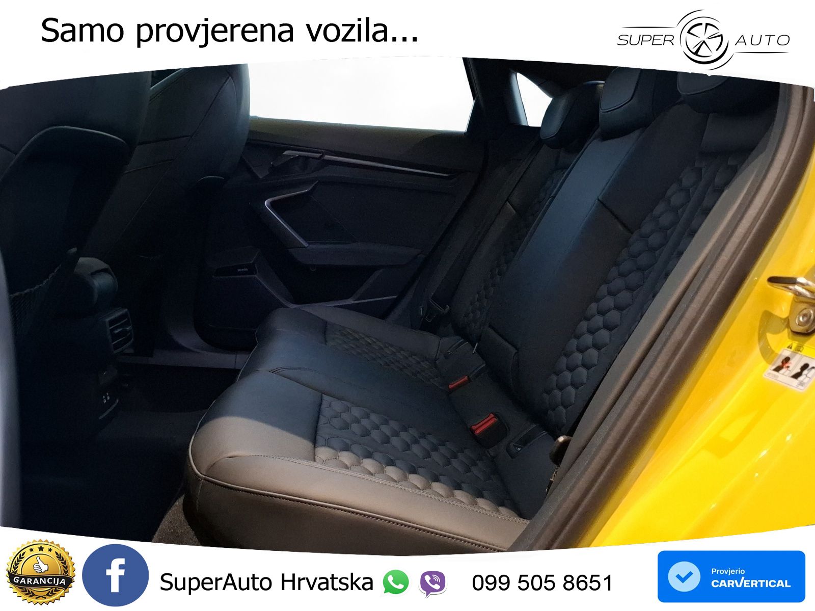 Audi RS3 Sedan 2.5 TFSI (400 KS) quattro S tronic LED+GR SJED+ACC