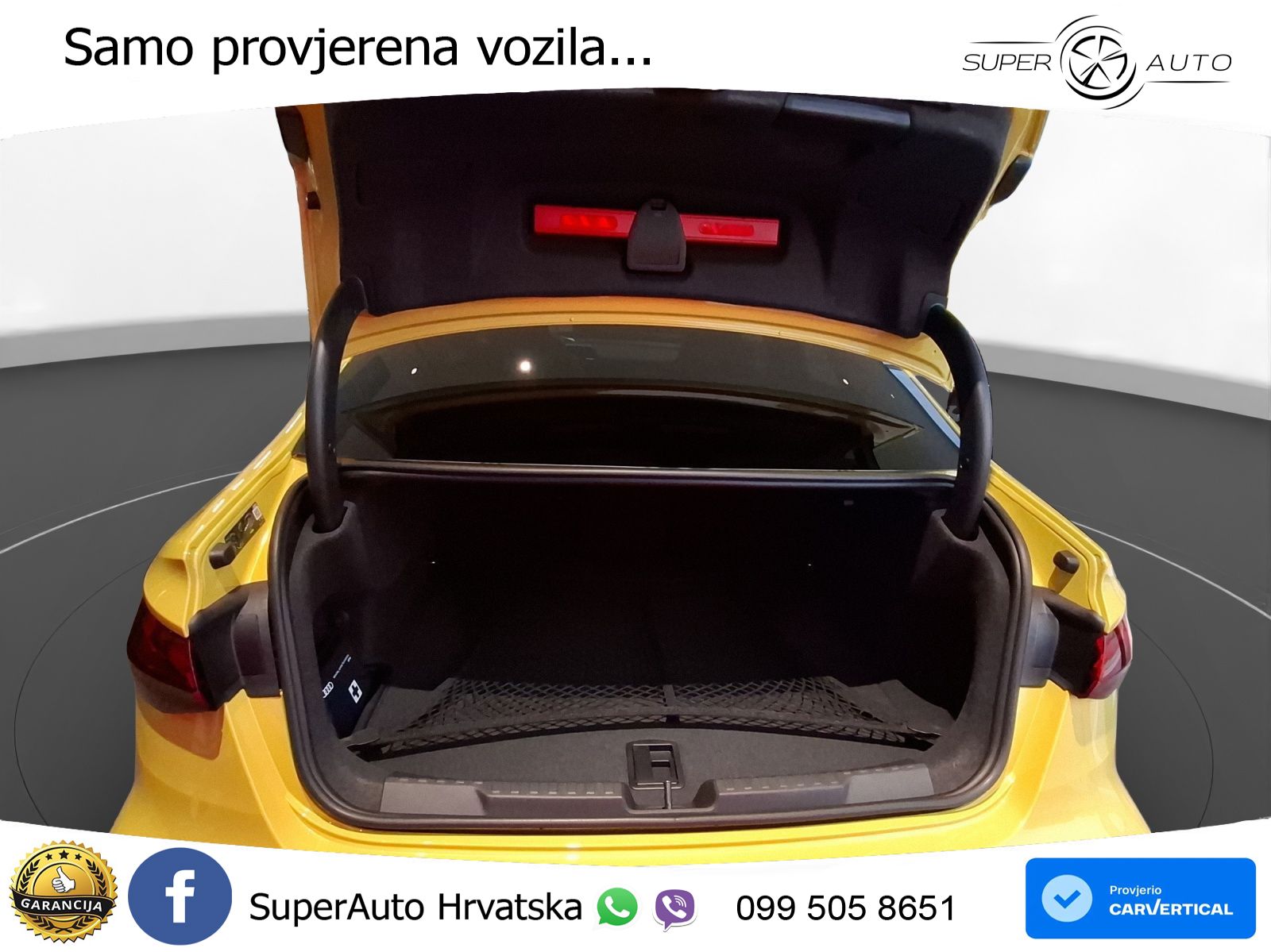 Audi RS3 Sedan 2.5 TFSI (400 KS) quattro S tronic LED+GR SJED+ACC