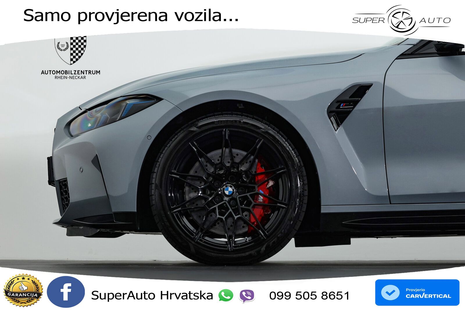 BMW M4 Convertible Competition 3.0 (530 KS) xDrive Steptronic LED+GR SJED+ACC