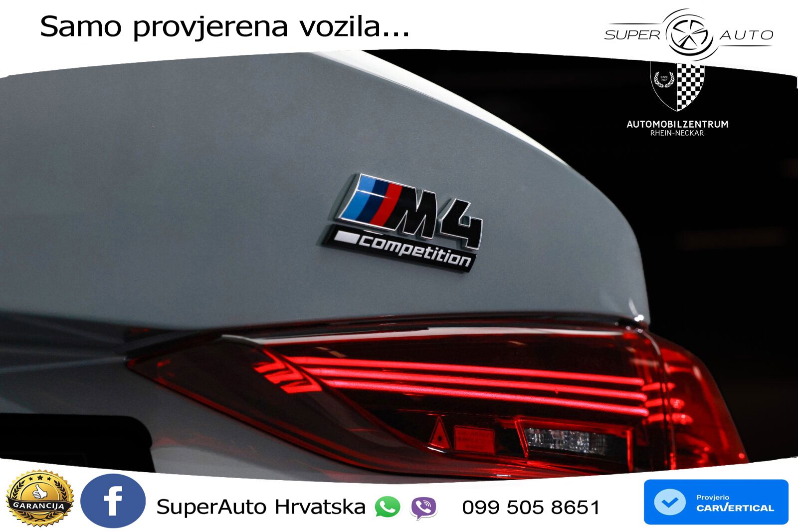 BMW M4 Convertible Competition 3.0 (530 KS) xDrive Steptronic LED+GR SJED+ACC