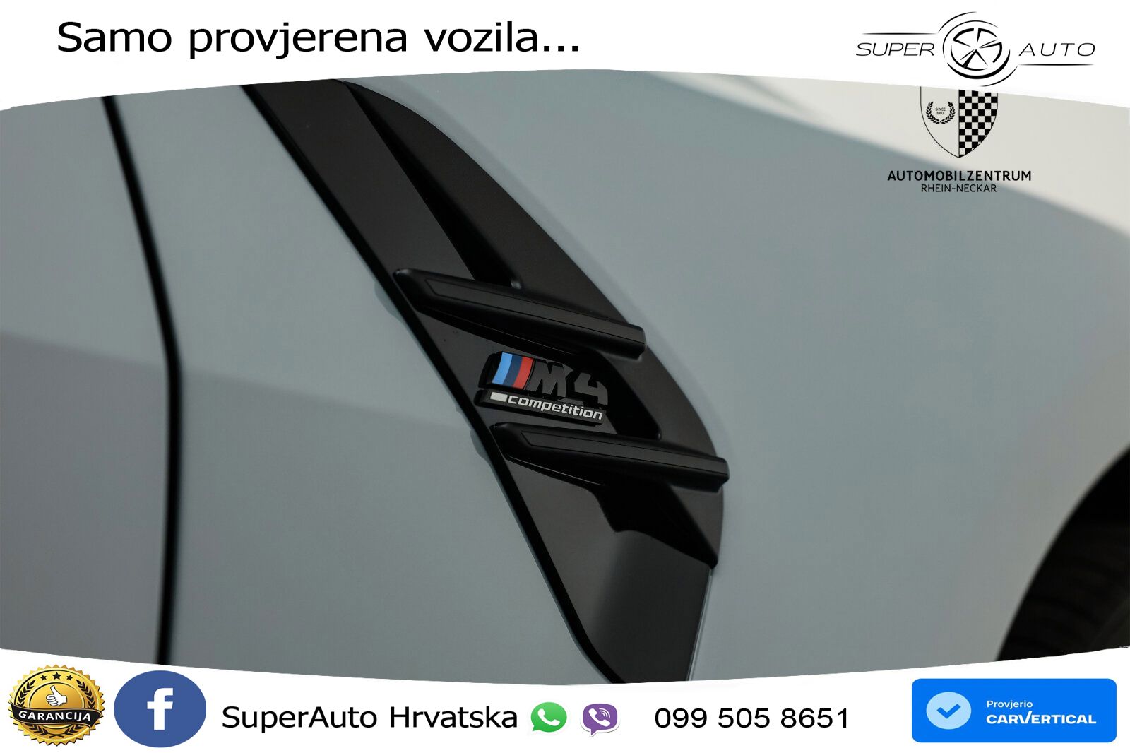 BMW M4 Convertible Competition 3.0 (530 KS) xDrive Steptronic LED+GR SJED+ACC