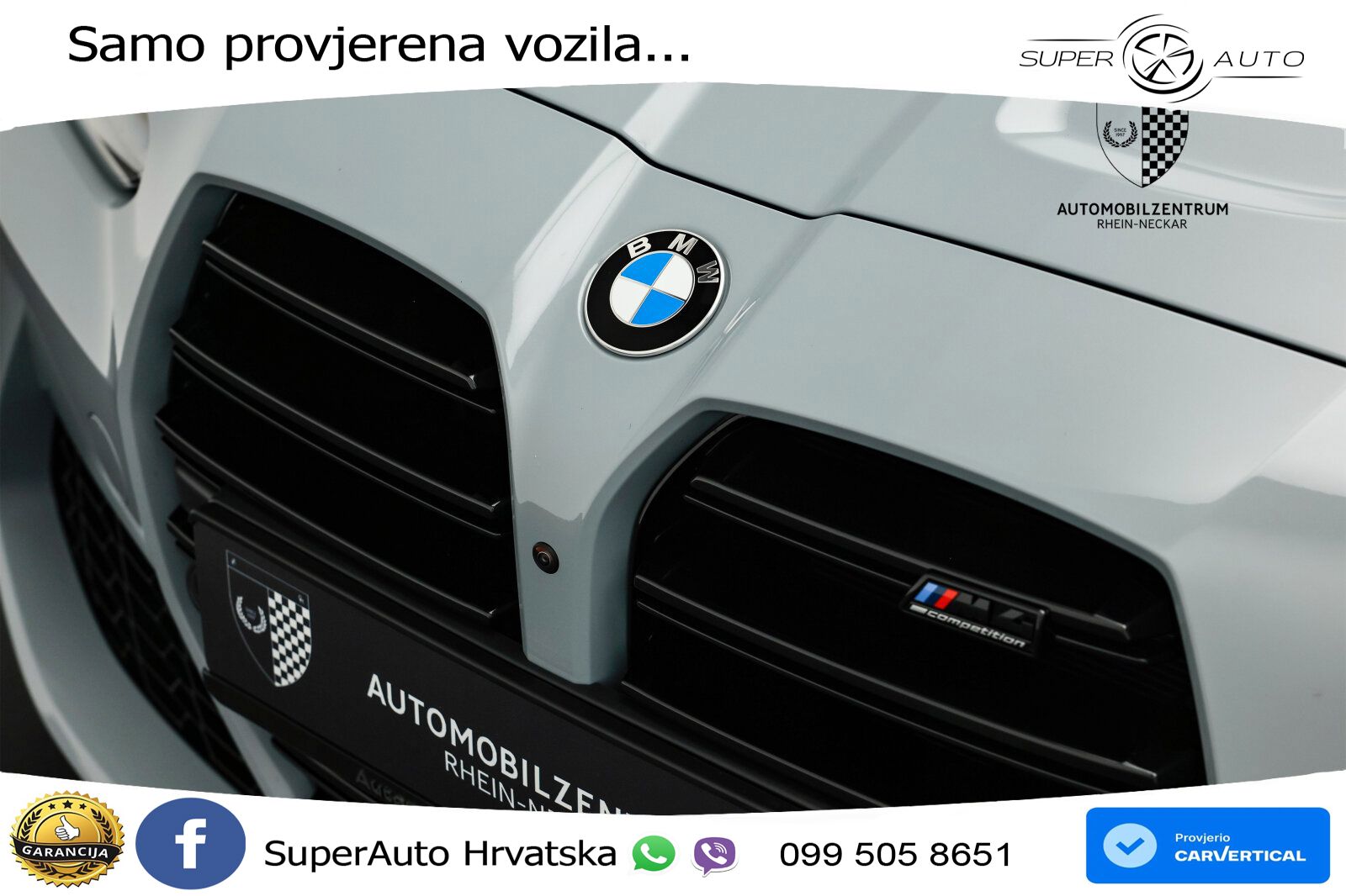 BMW M4 Convertible Competition 3.0 (530 KS) xDrive Steptronic LED+GR SJED+ACC